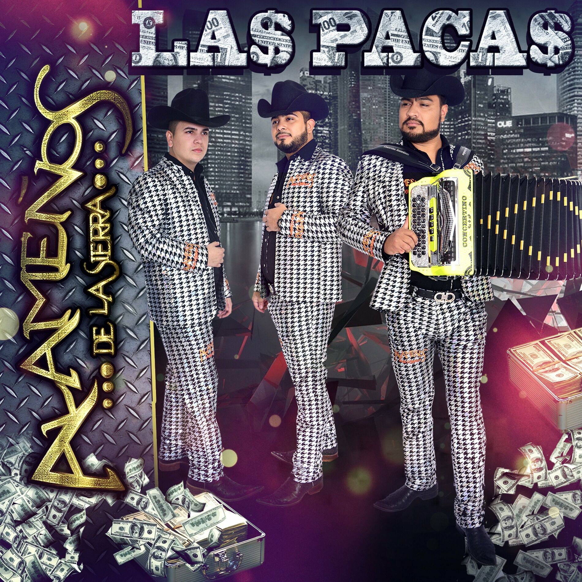 Album cover of Las Pacas