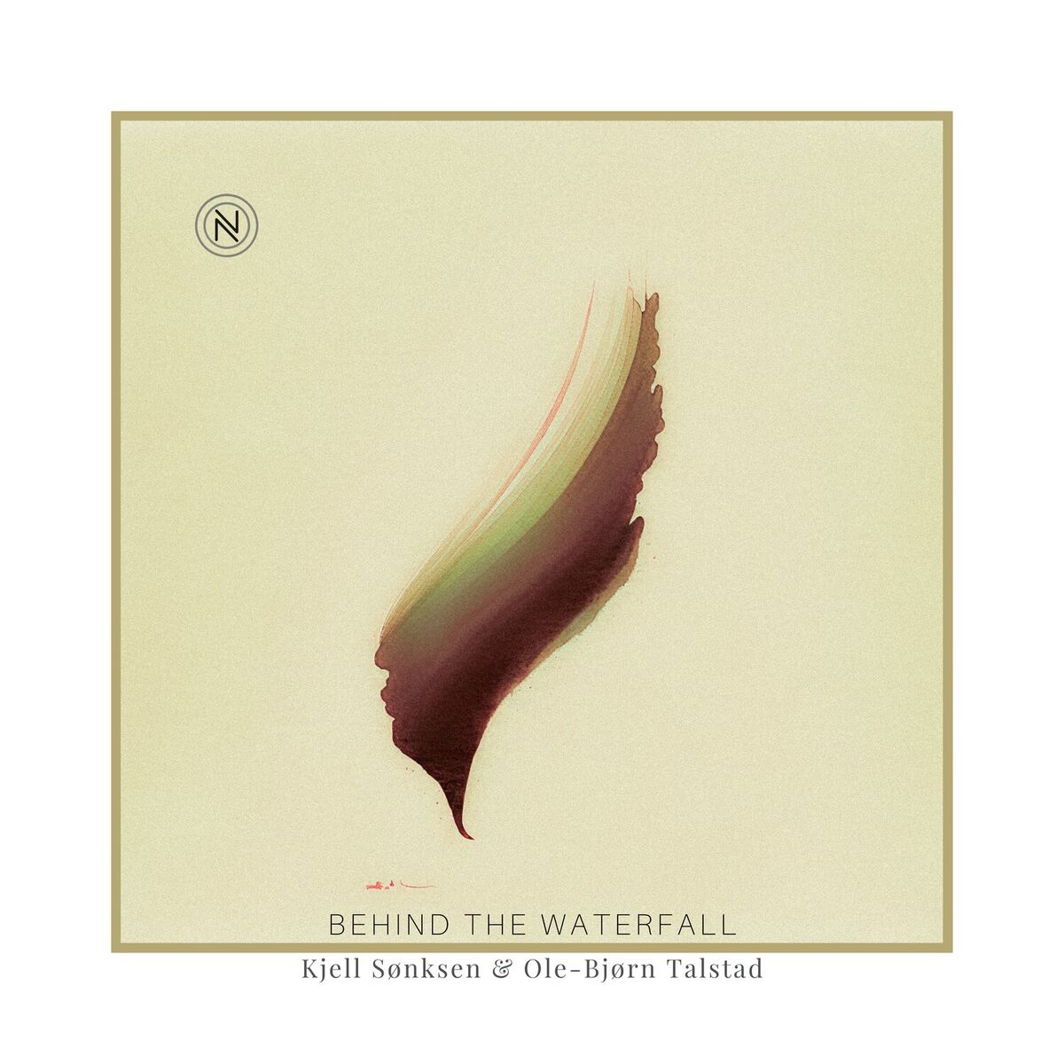 Album cover of Behind The Waterfall