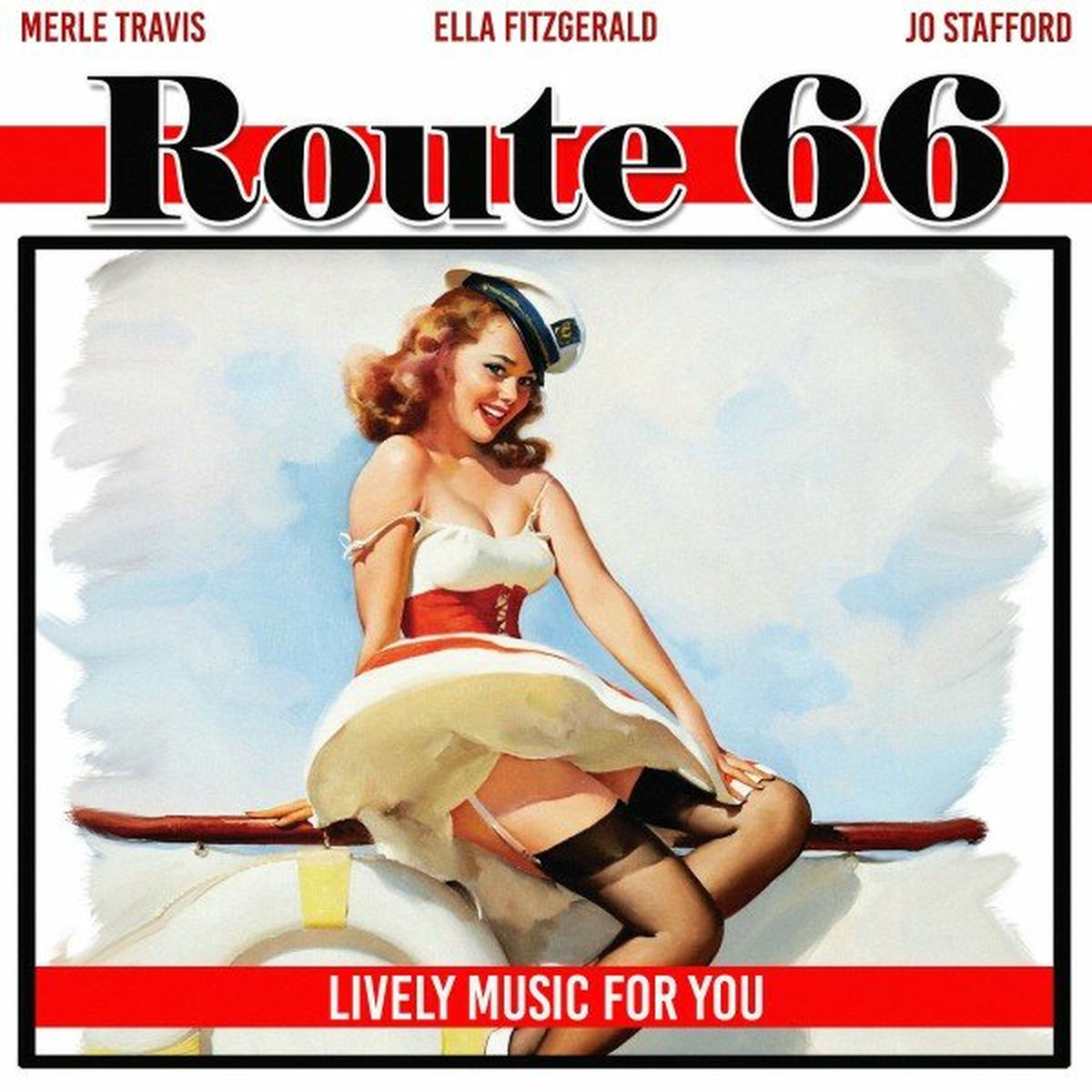 Album cover of Route 66 (Lively Music for You)