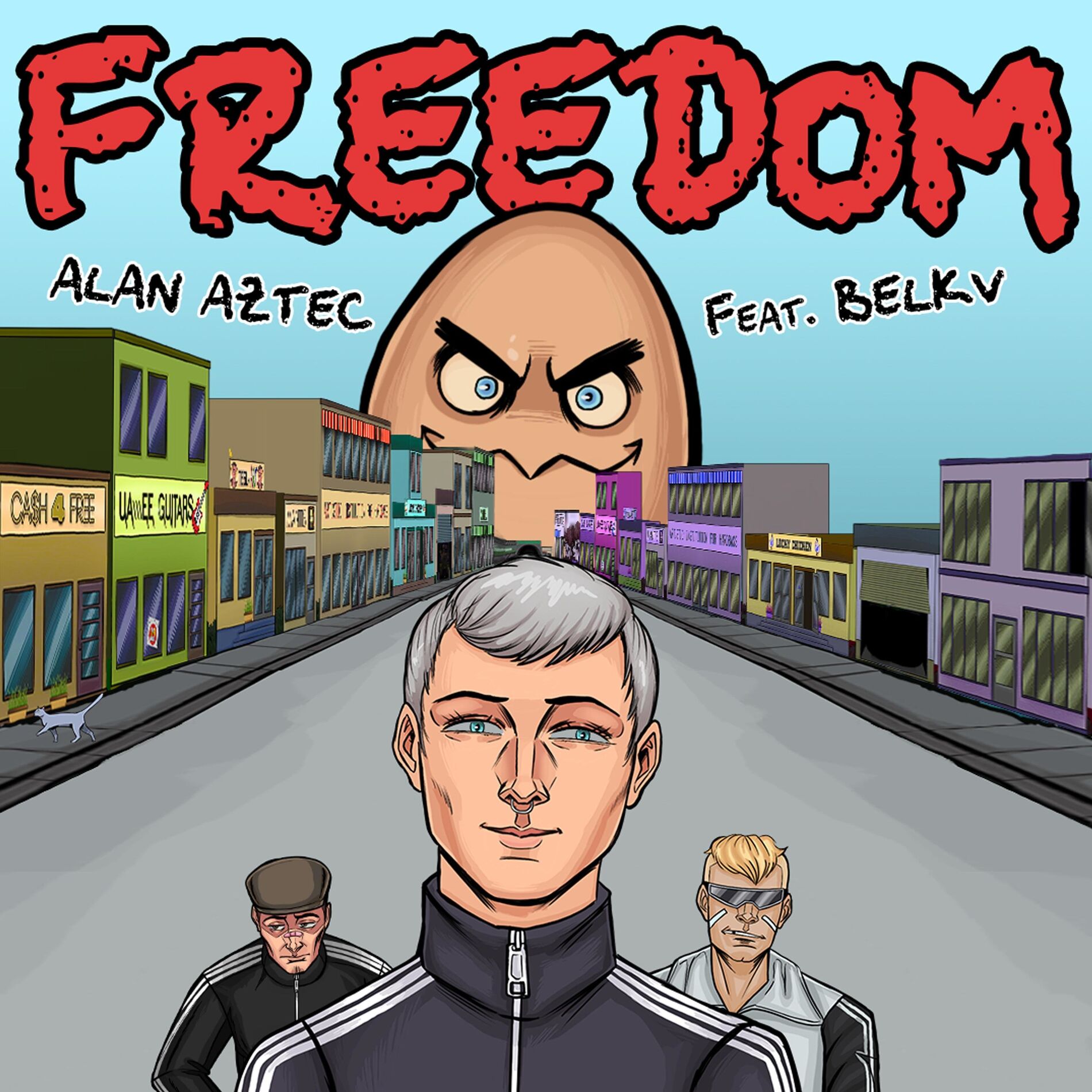 Album cover of Freedom (feat. Belkv)