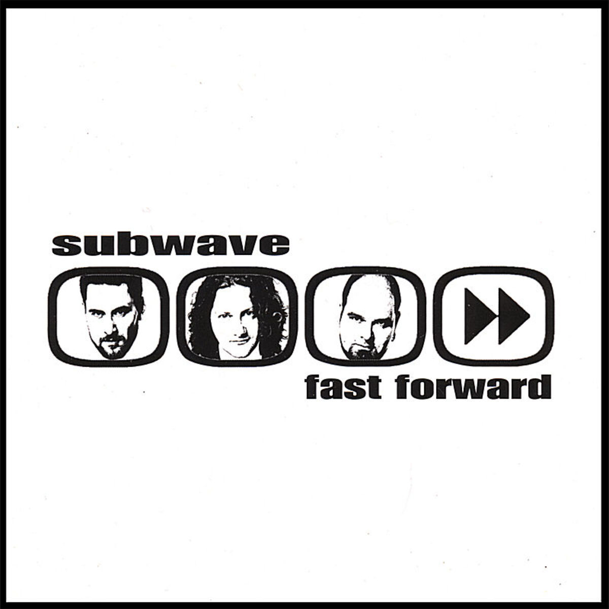 Album cover of fast forward