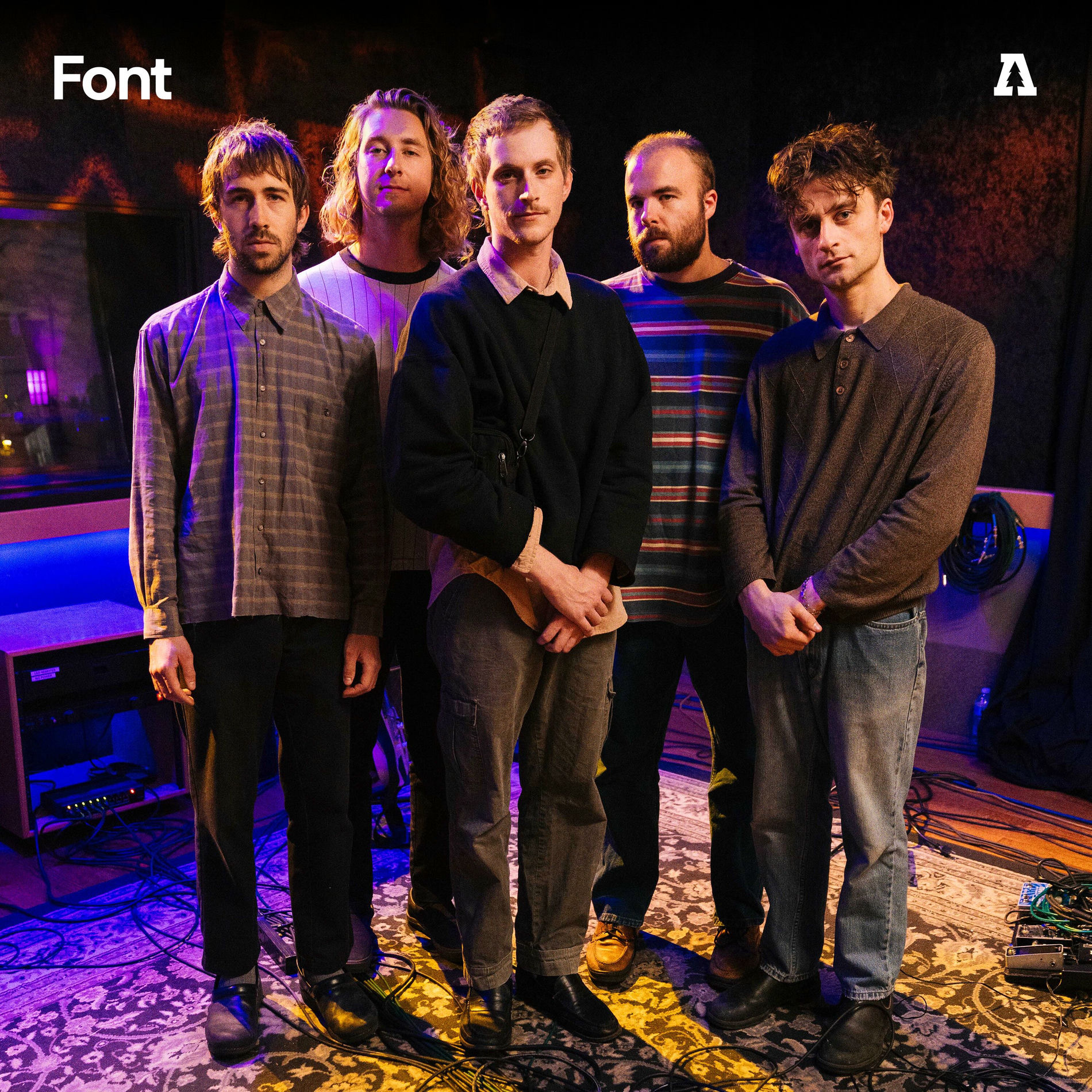 Album cover of Font on Audiotree Live