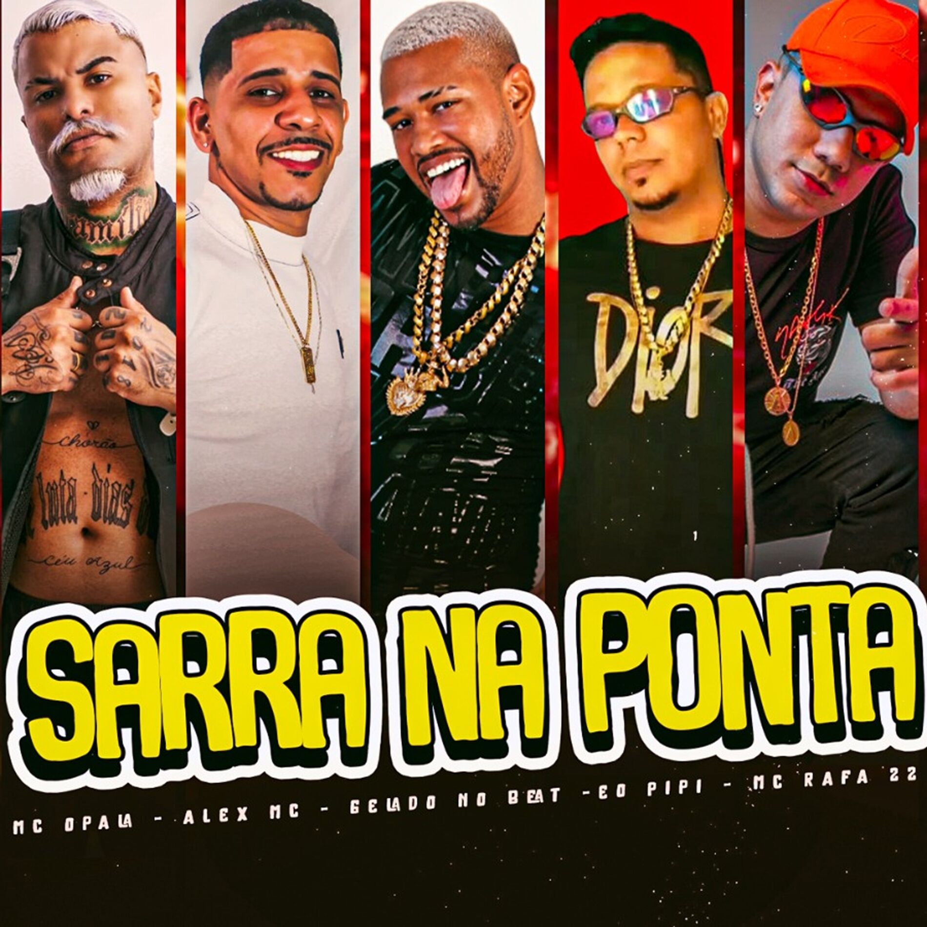 Album cover of Sarra na Ponta