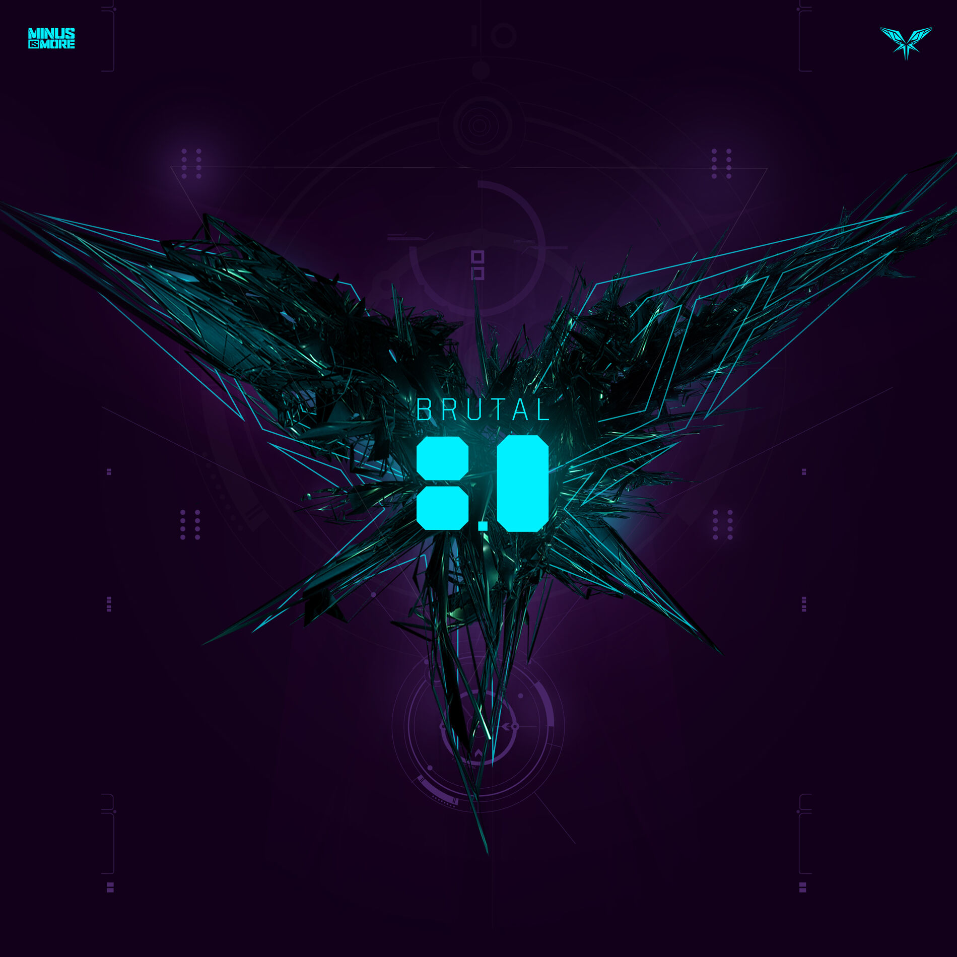 Album cover of Brutal 8.0