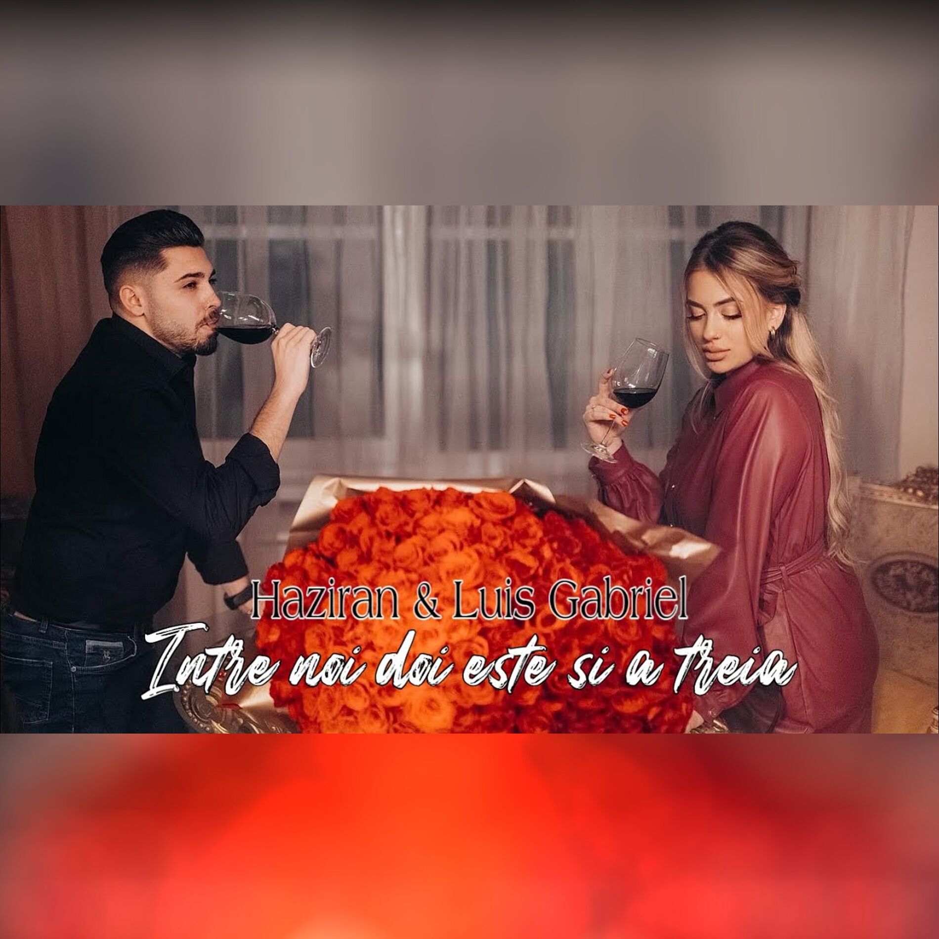 Album cover of Intre noi doi este si a treia