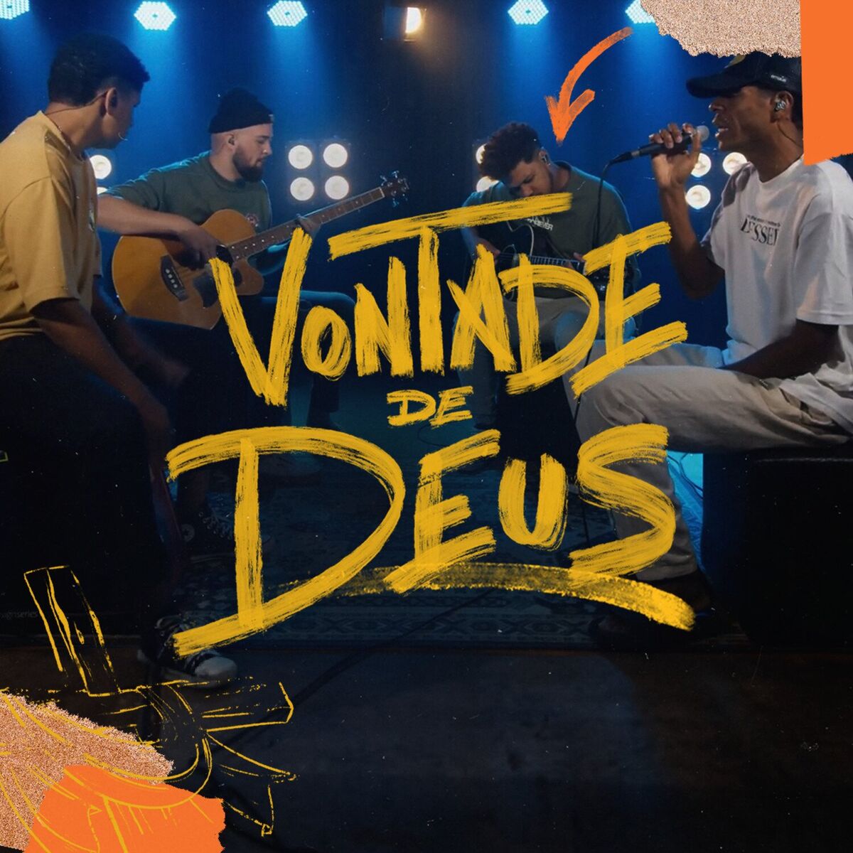 Album cover of Vontade de Deus