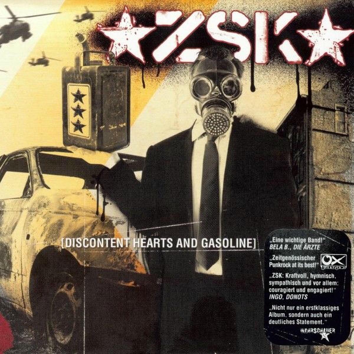 Album cover of Discontent Hearts And Gasoline