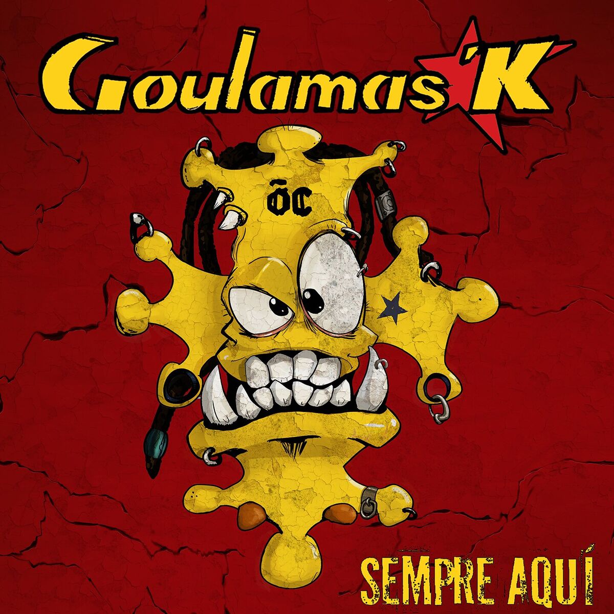 Album cover of Sempre Aquí
