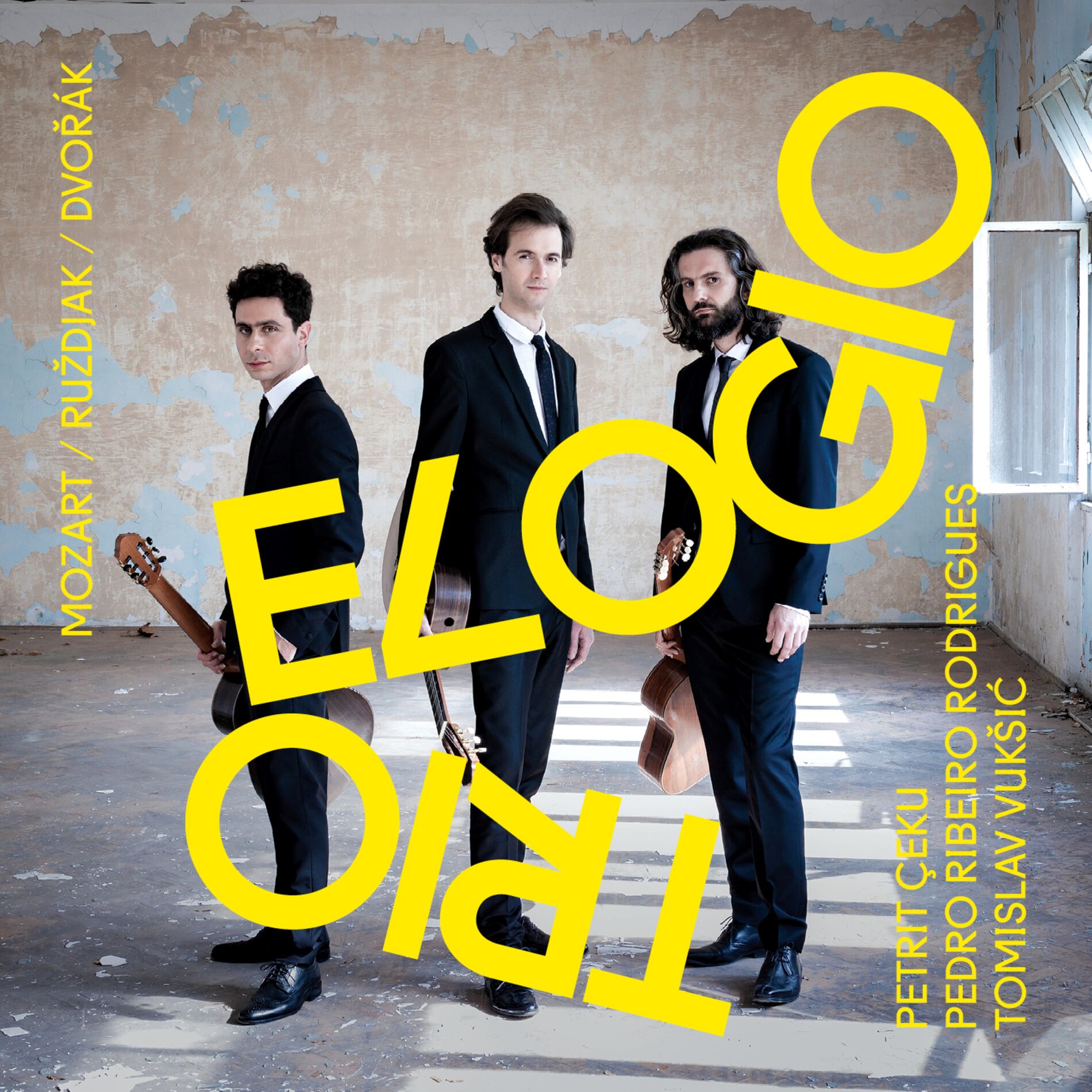Album cover of Trio Elogio: Mozart / Ruždjak / Dvořák