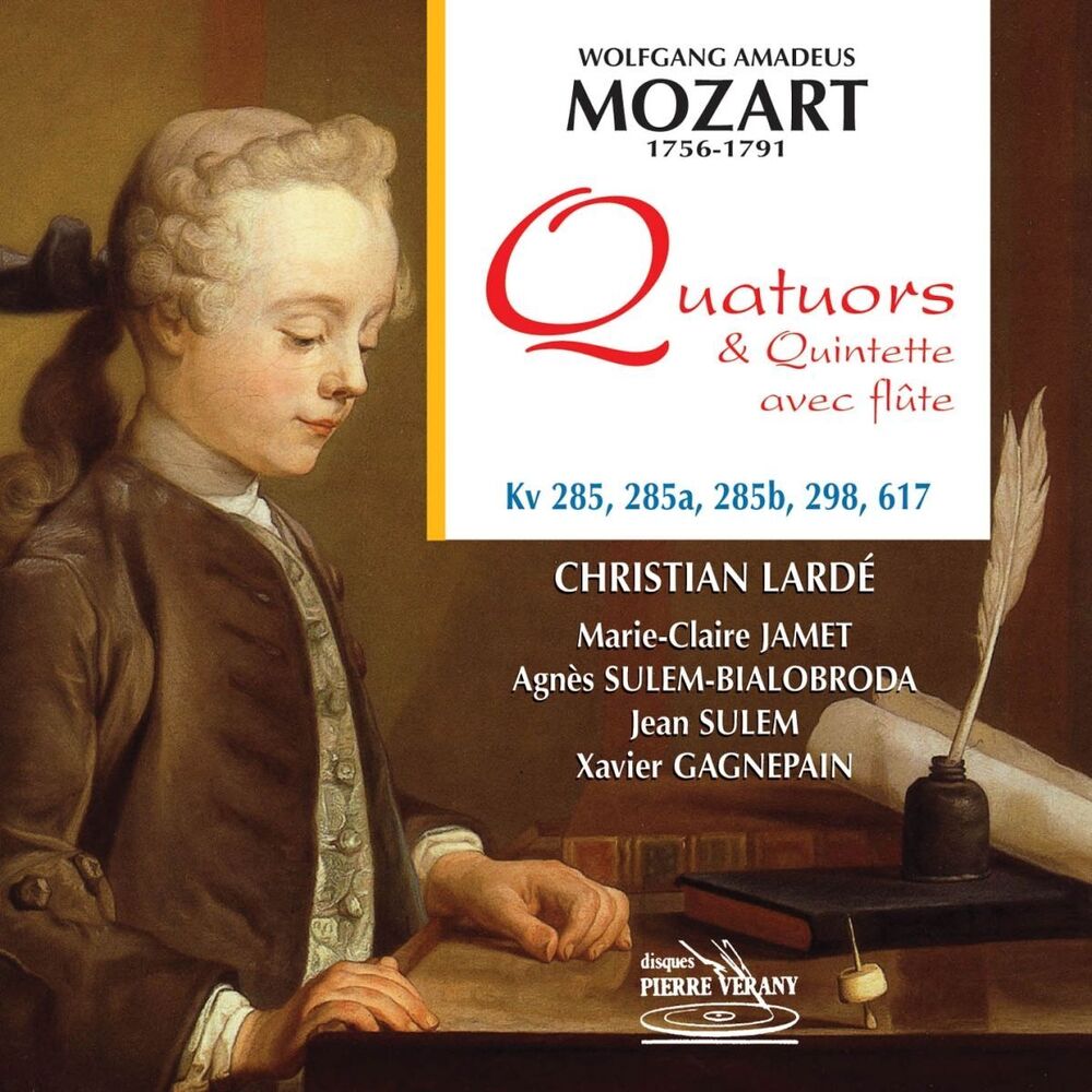 Picture of Mozart : Quatuor & quintette avec flûte