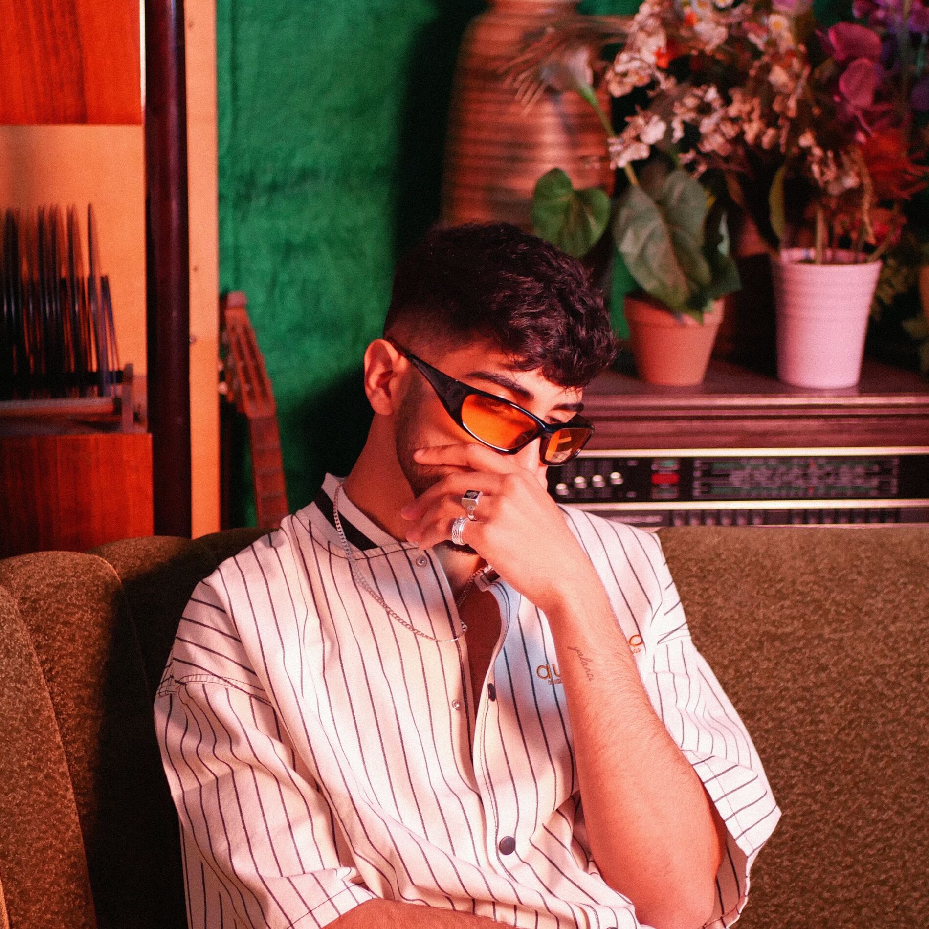 Album cover of Sakin