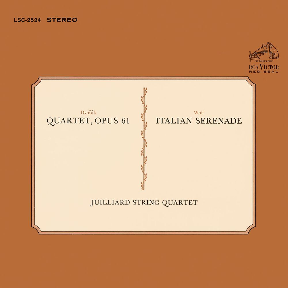 Picture of Dvorák: String Quartet No. 11 in C Major, Op. 61 - Wolf: Italian Serenade