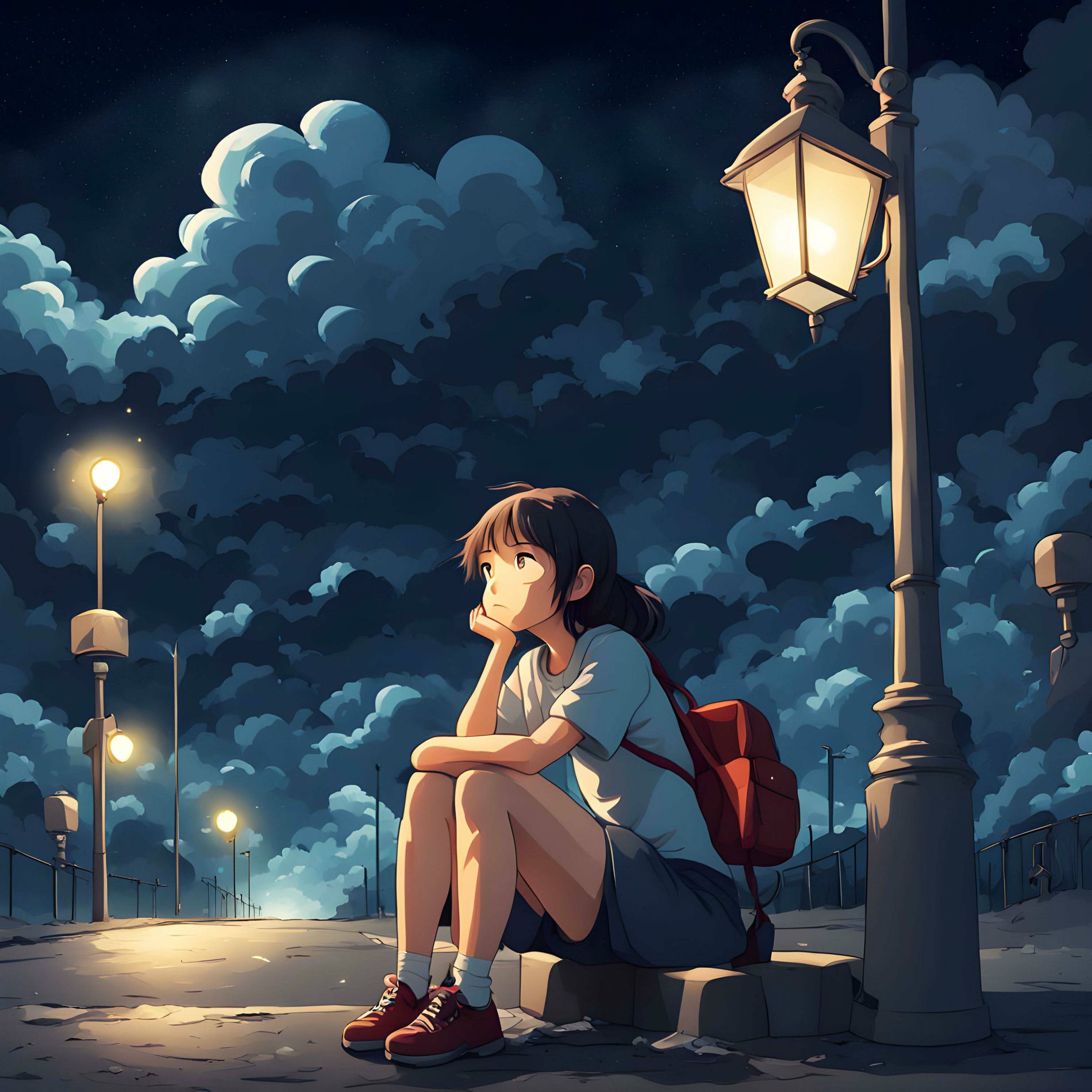 Album cover of what if love starts to hurt. (feat. Je Suis Parte) [lofi]