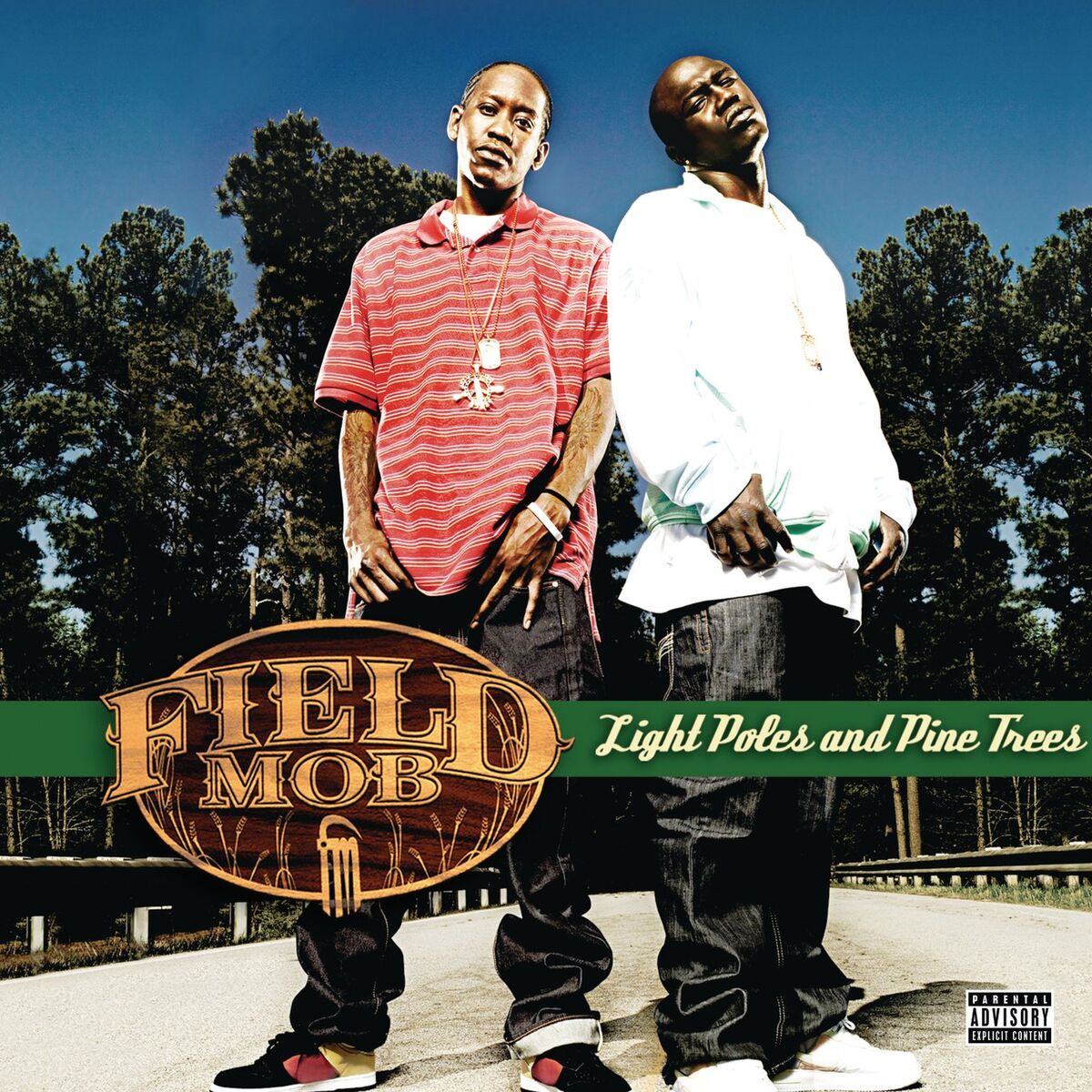 Album cover of Light Poles And Pine Trees