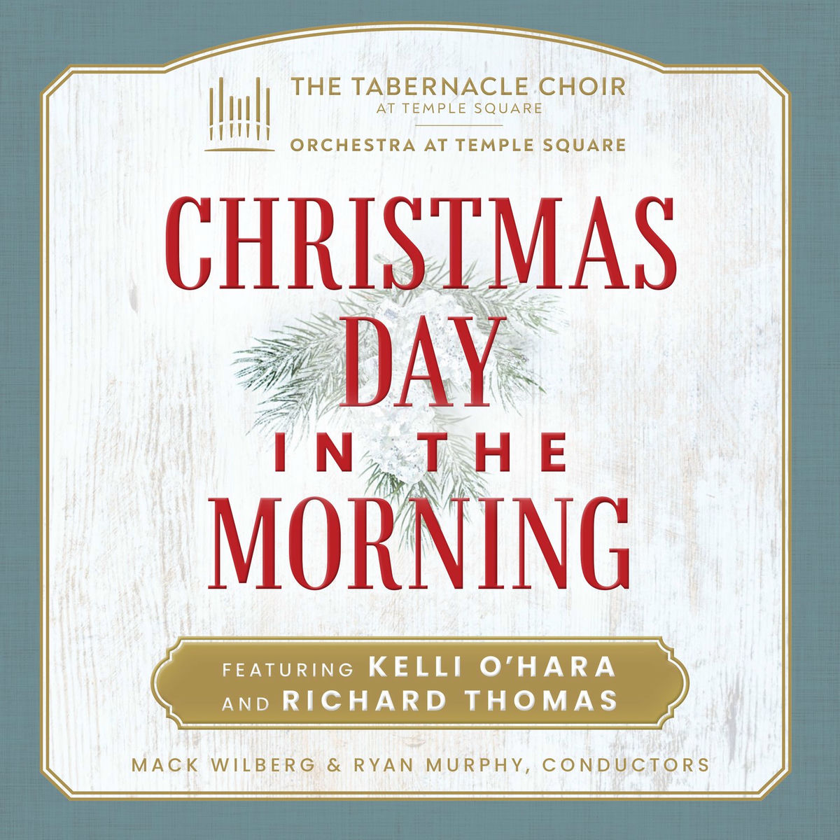 Album cover of Christmas Day in the Morning