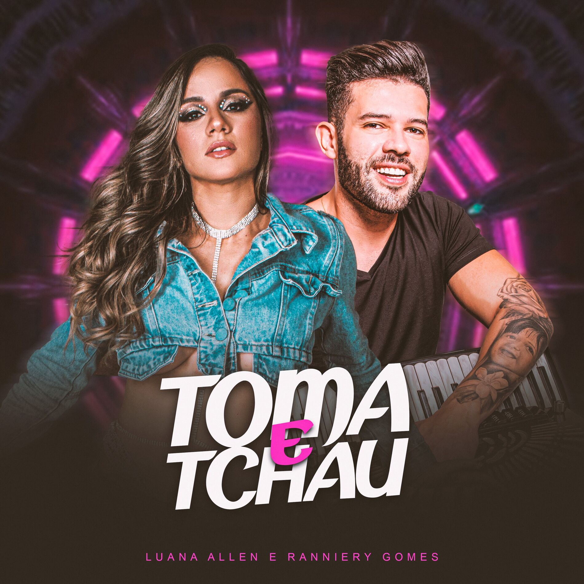 Album cover of Toma e Tchau
