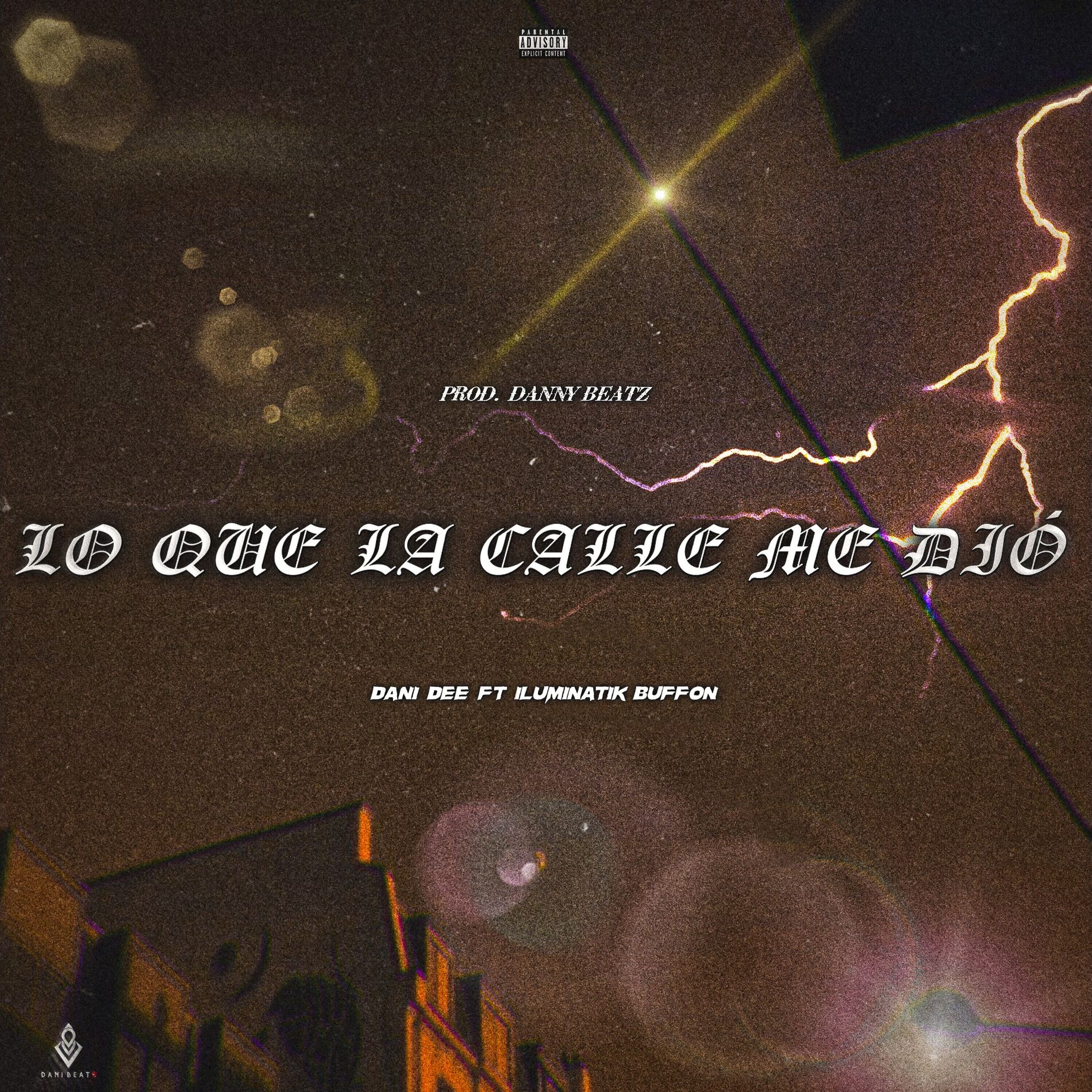 Album cover of Lo Que la Calle Me Dio