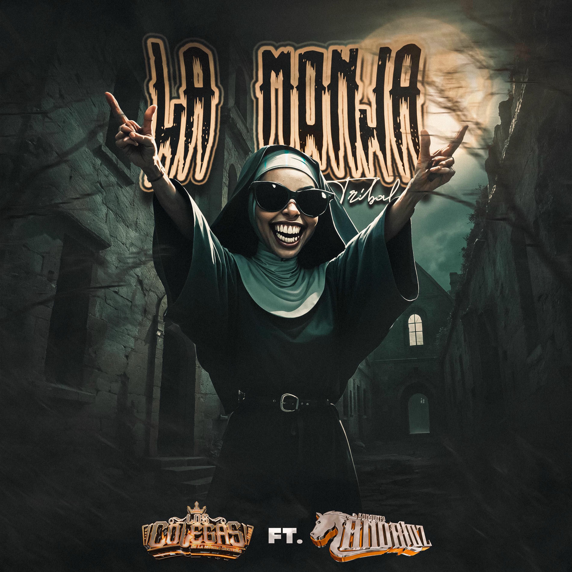 Album cover of LA MONJA TRIBAL (feat. CONJUNTO ANDALUZ)