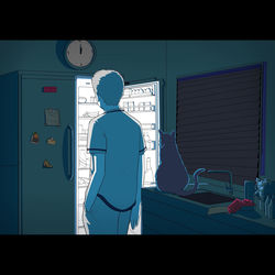 Cover of Midnight Snack by undefined