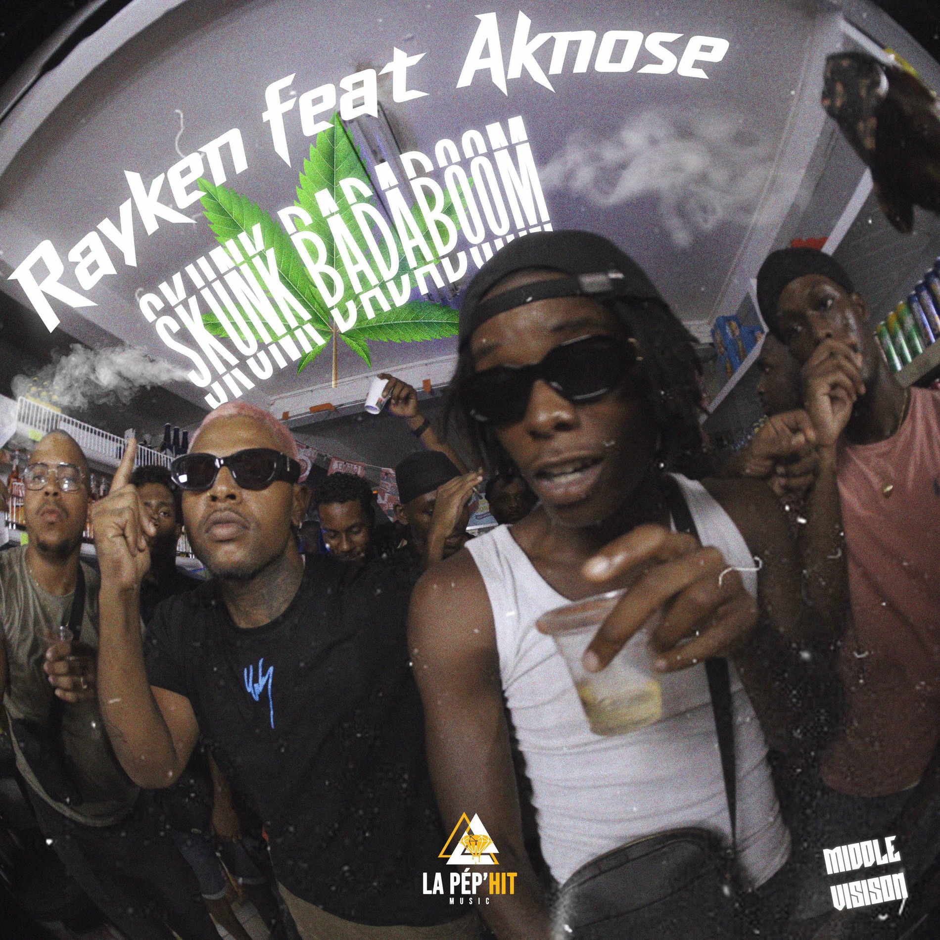 Album cover of Rayken X Aknose (Skunk Badaboom)