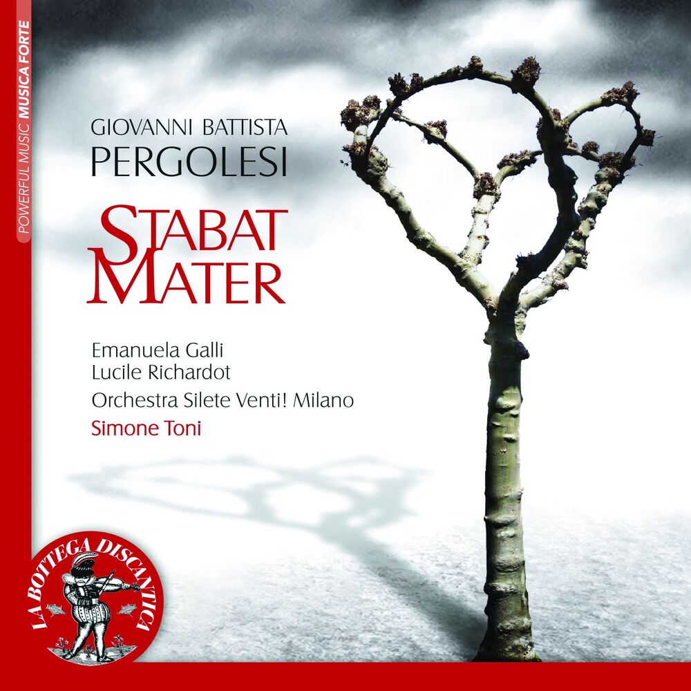 Picture of Pergolesi: Stabat Mater, Sinfonia for Cello and Continuo