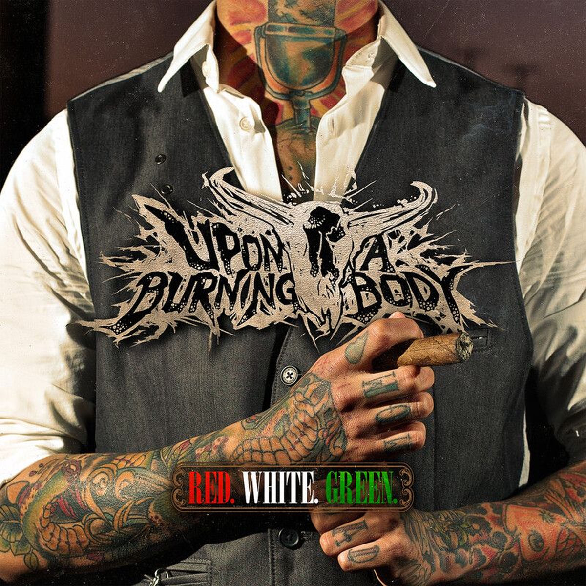 Album cover of Red. White. Green.