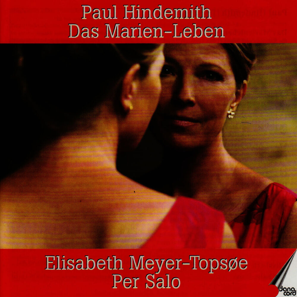 Picture of Hindemith: Das Marienleben
