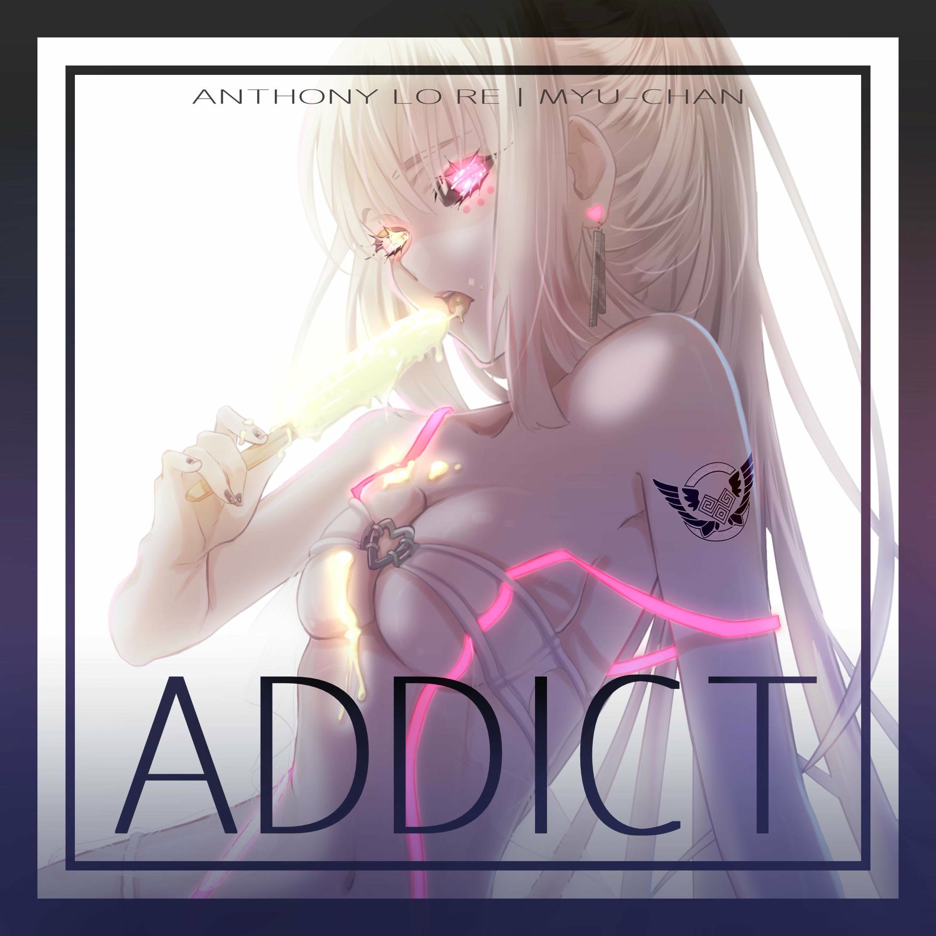 Album cover of Addict (feat. Myu-Chan)