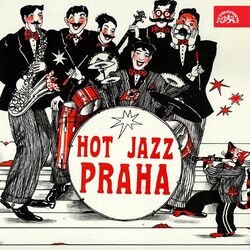 Cover of Hot Jazz Praha