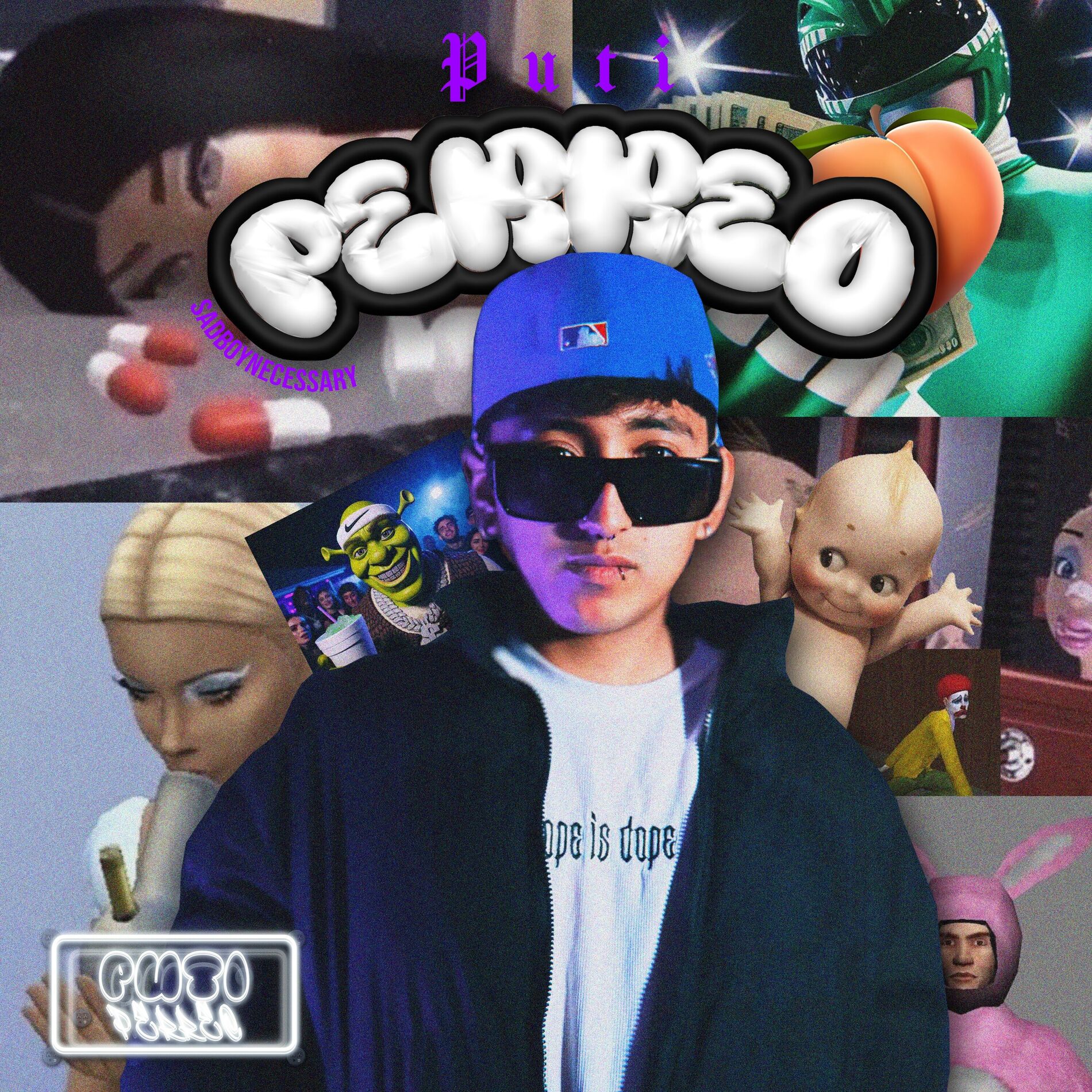 Album cover of Puti Perreo