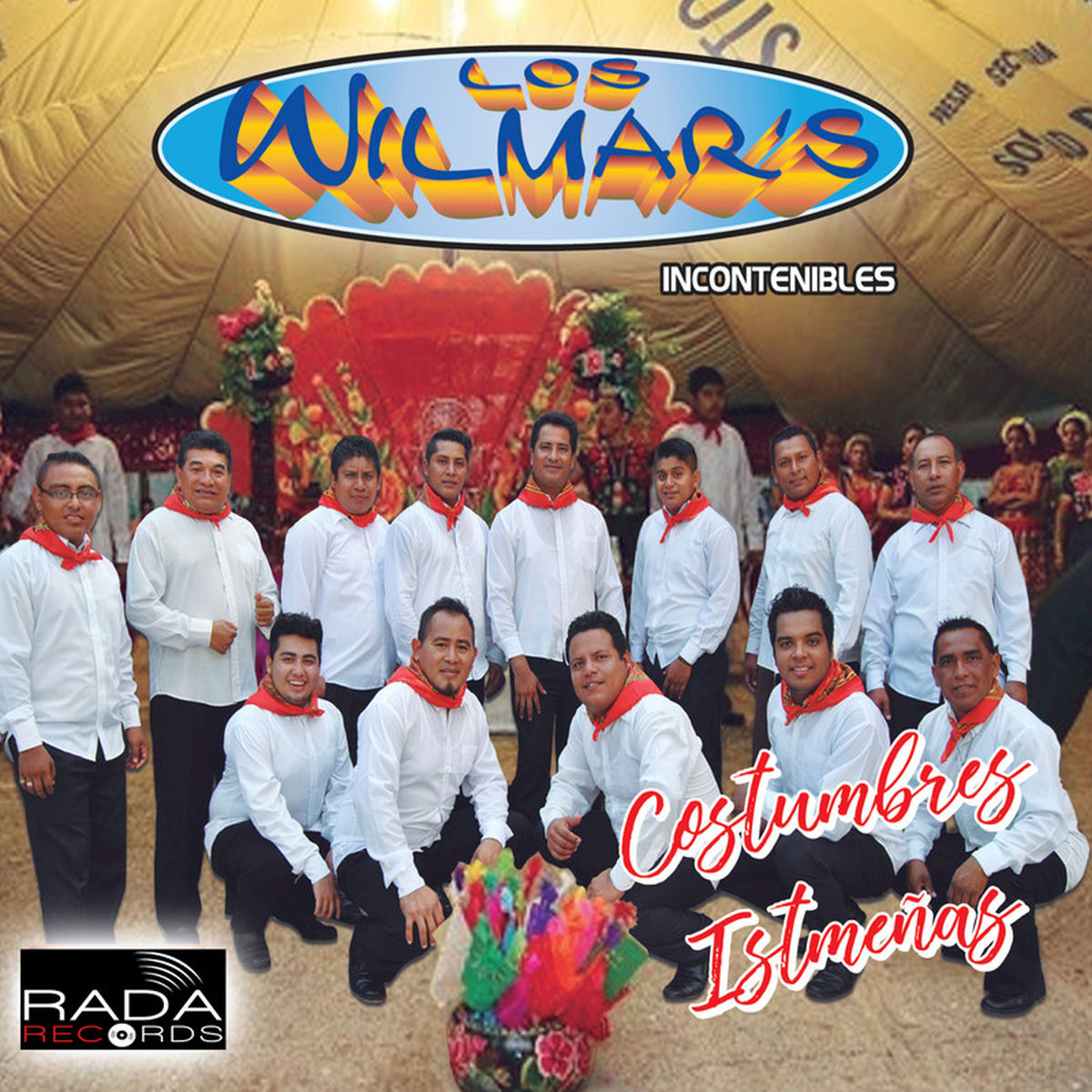 Album cover of Costumbres Istmeñas