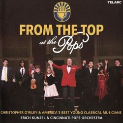 Cover of From the Top at the Pops