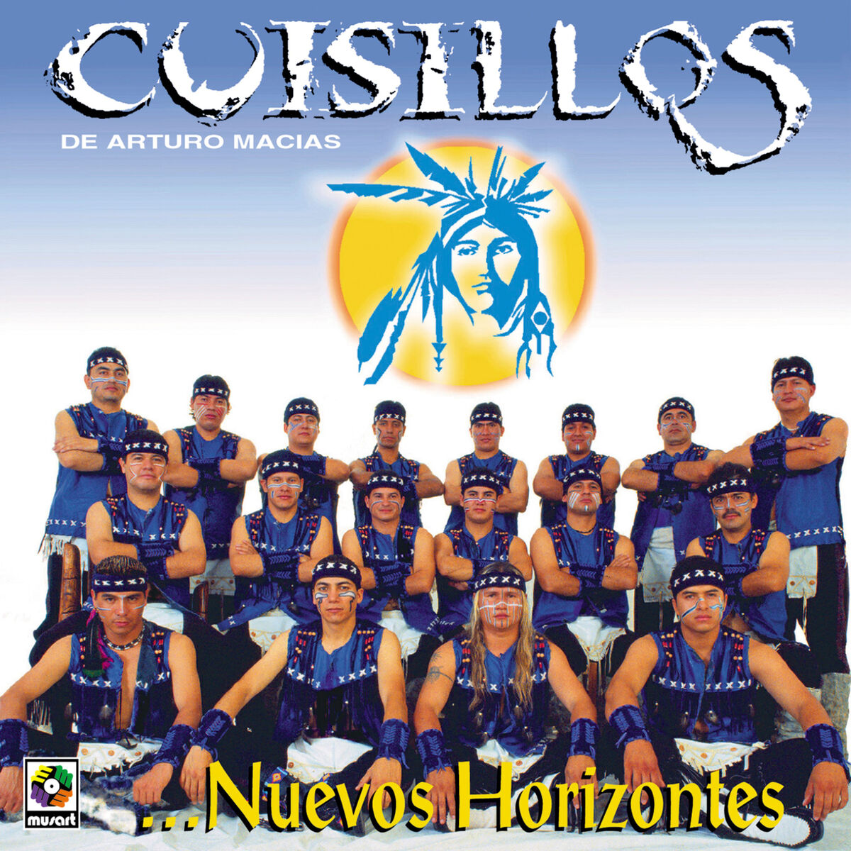 Album cover of Nuevos Horizontes