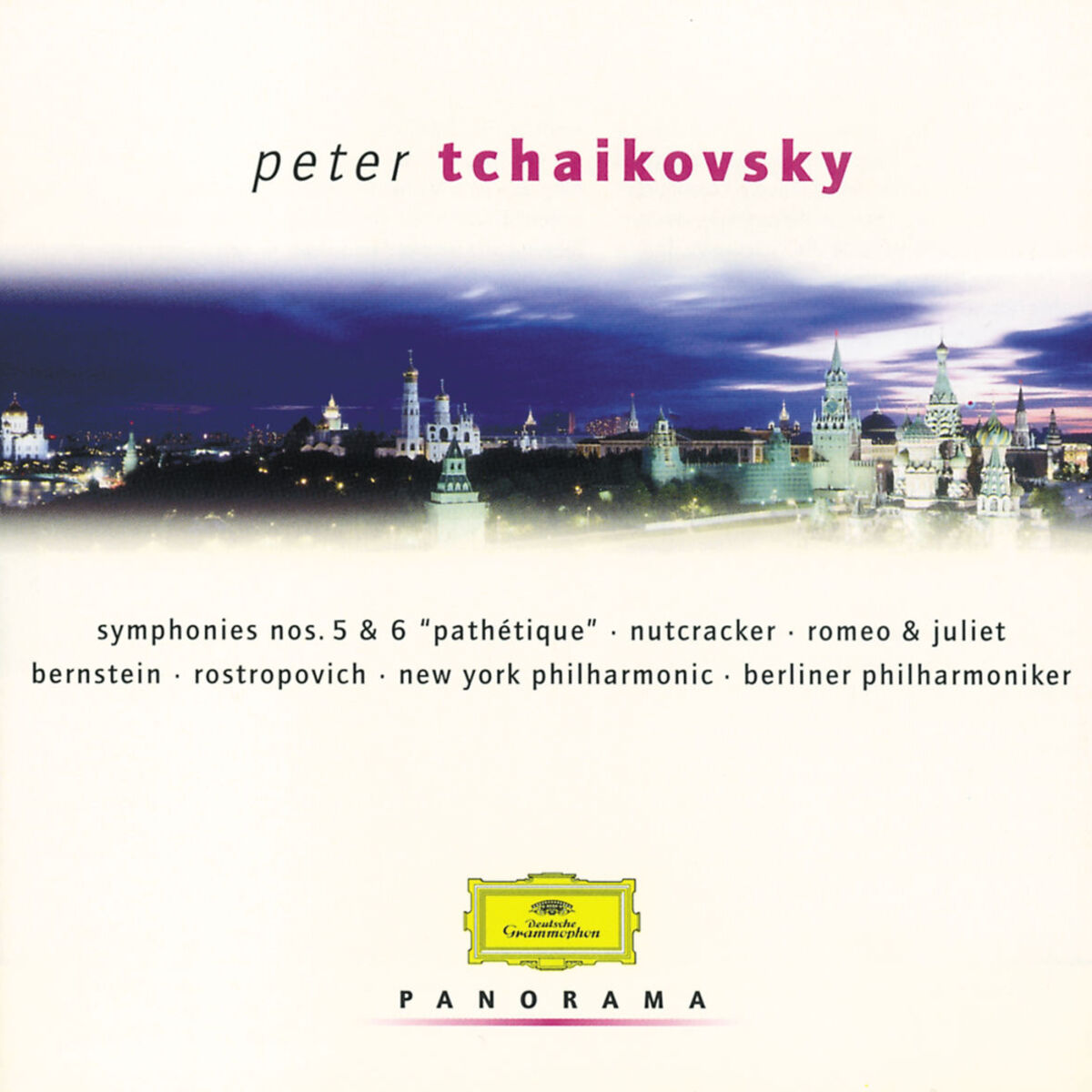 Album cover of Tchaikovsky: Symphonies No.5 & No.6 