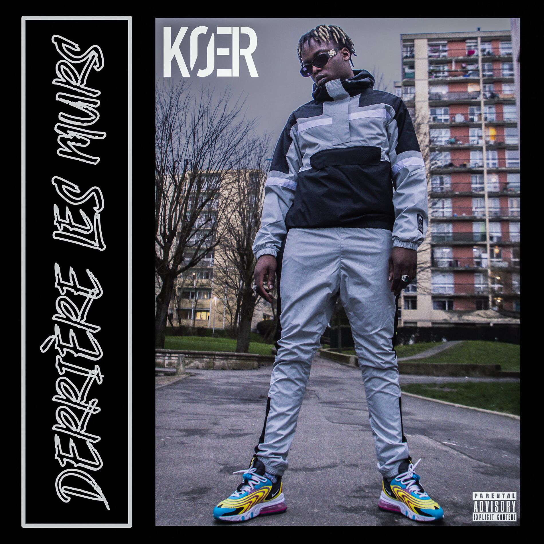 Album cover of Derrière les murs