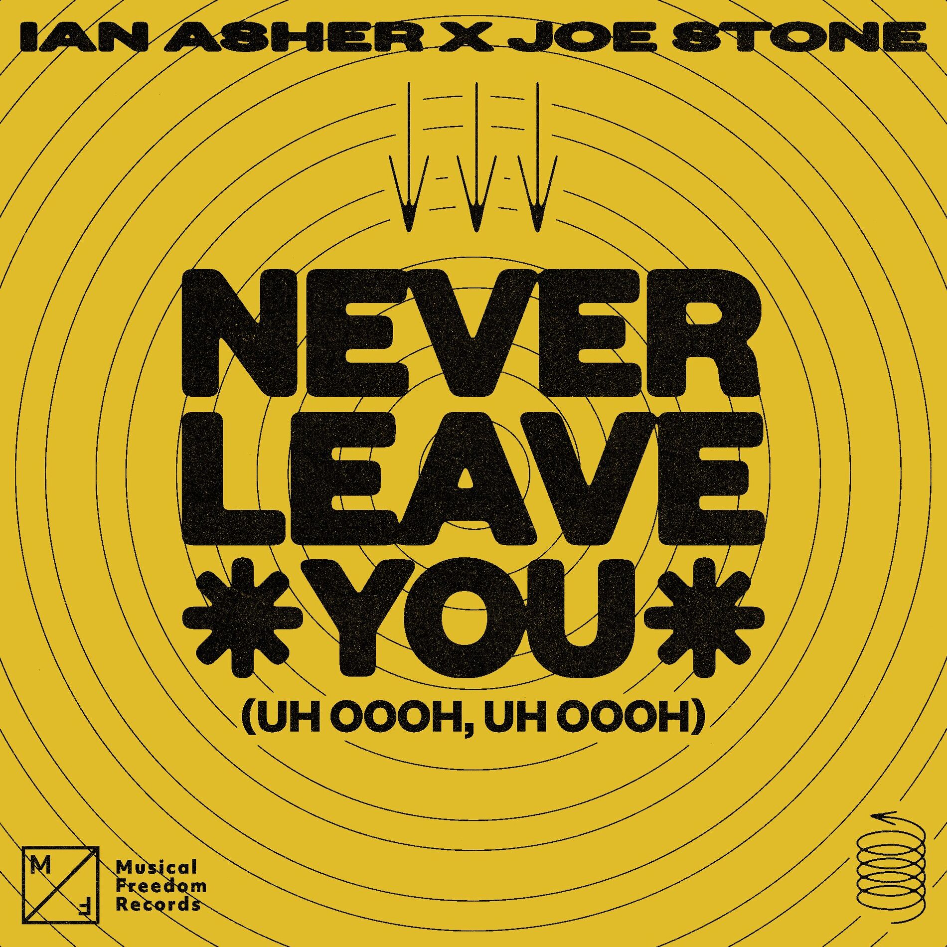 Album cover of Never Leave You (Uh Oooh, Uh Oooh)