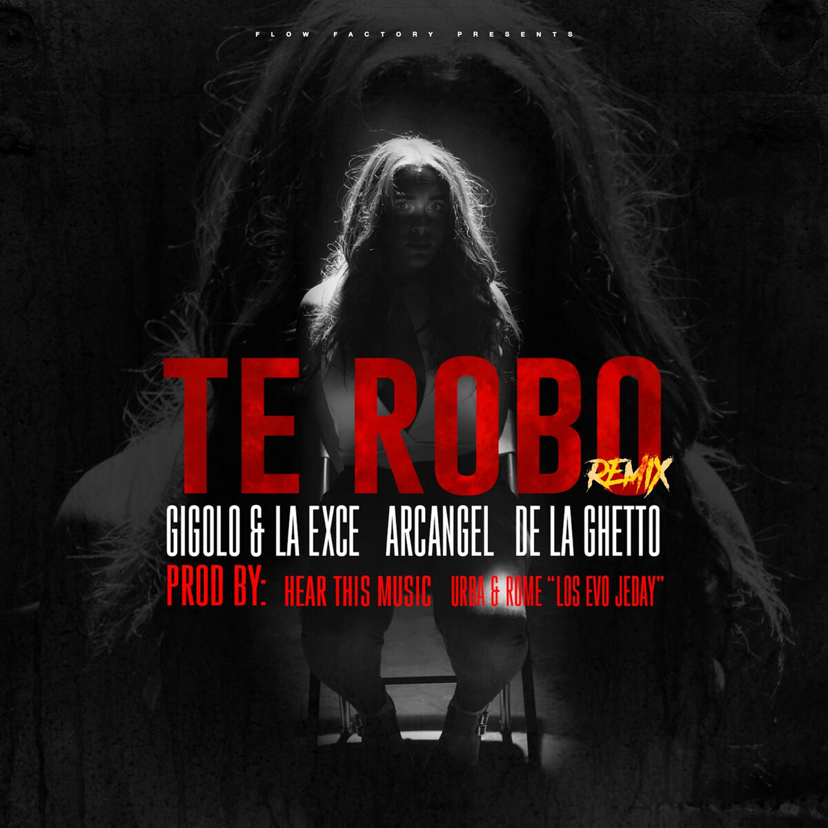 Album cover of Te Robo