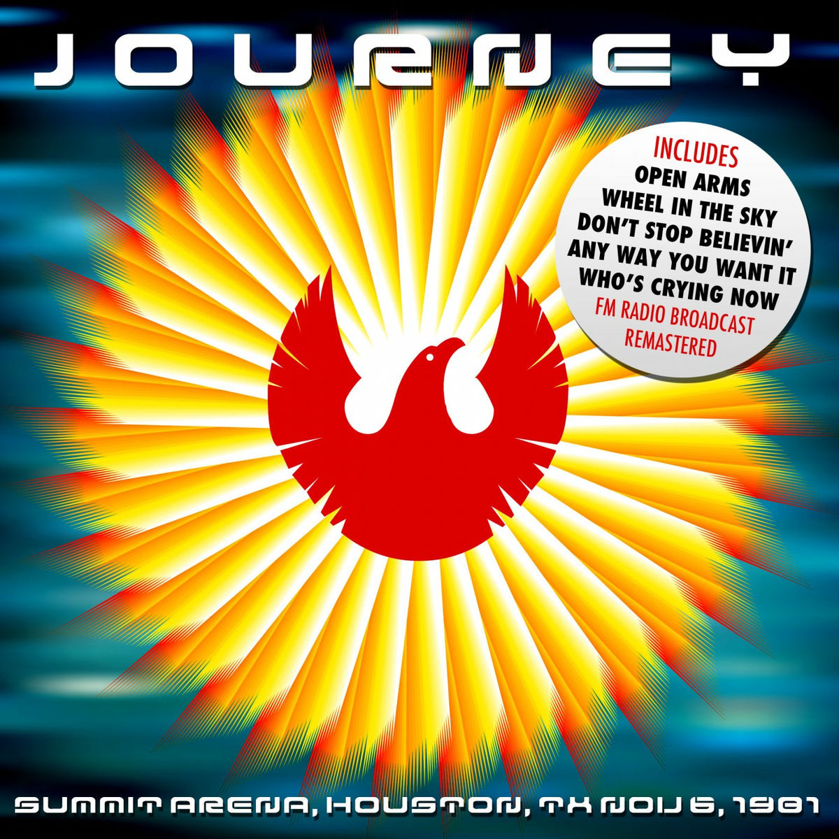 Album cover of Live At Summit Arena, Houston, TX, Nov 6, 1981 (Remastered)