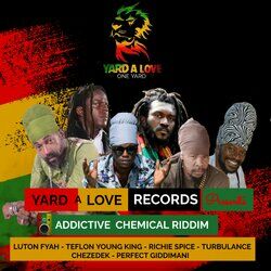 Cover of Addictive Chemical Riddim
