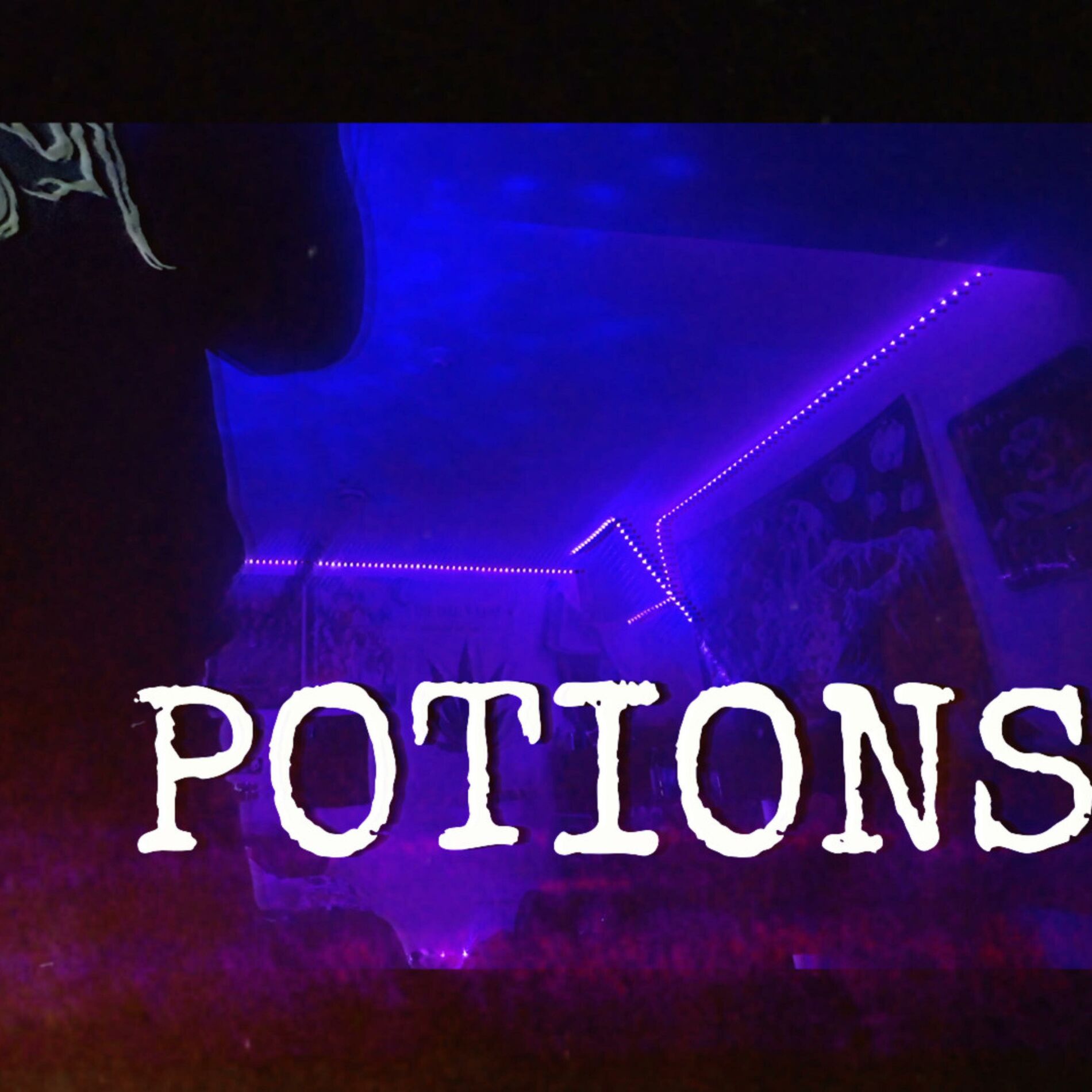 Album cover of potions