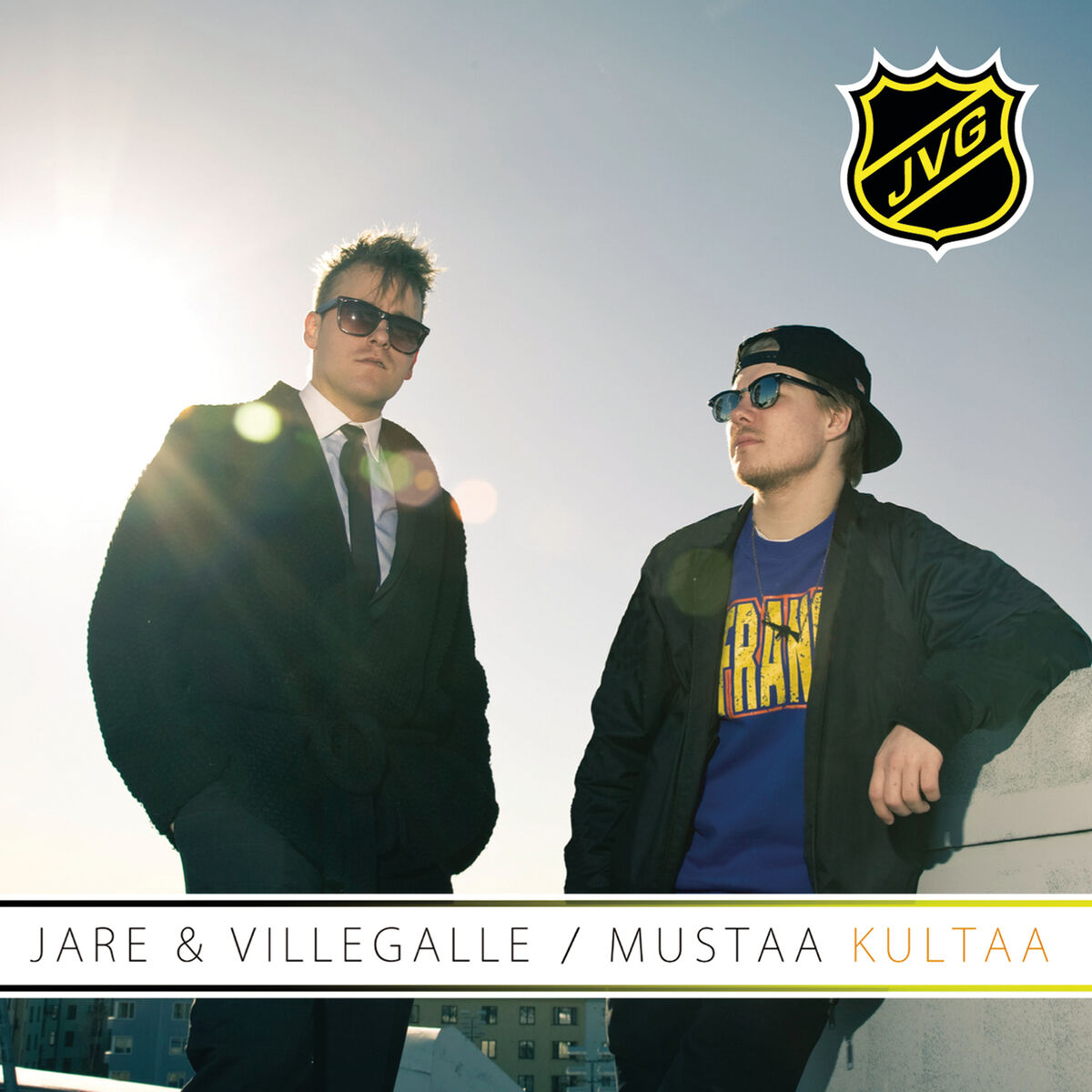 Album cover of Mustaa kultaa