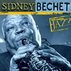 Cover of Ken Burns Jazz-Sidney Bechet