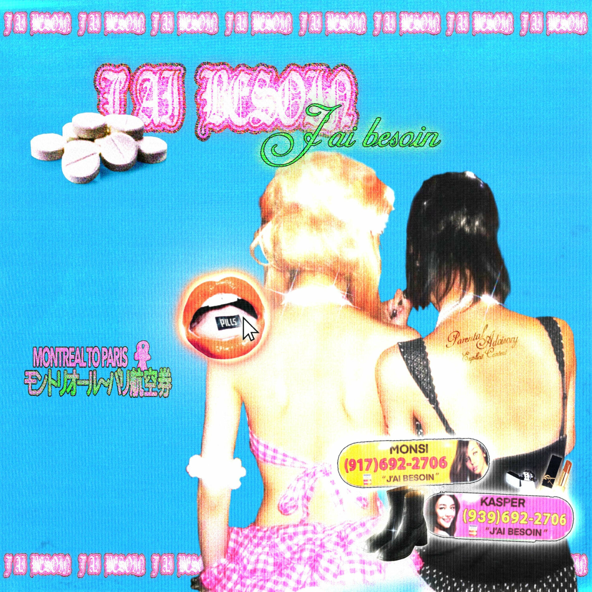 Album cover of J'ai besoin (feat. Kasper 939)