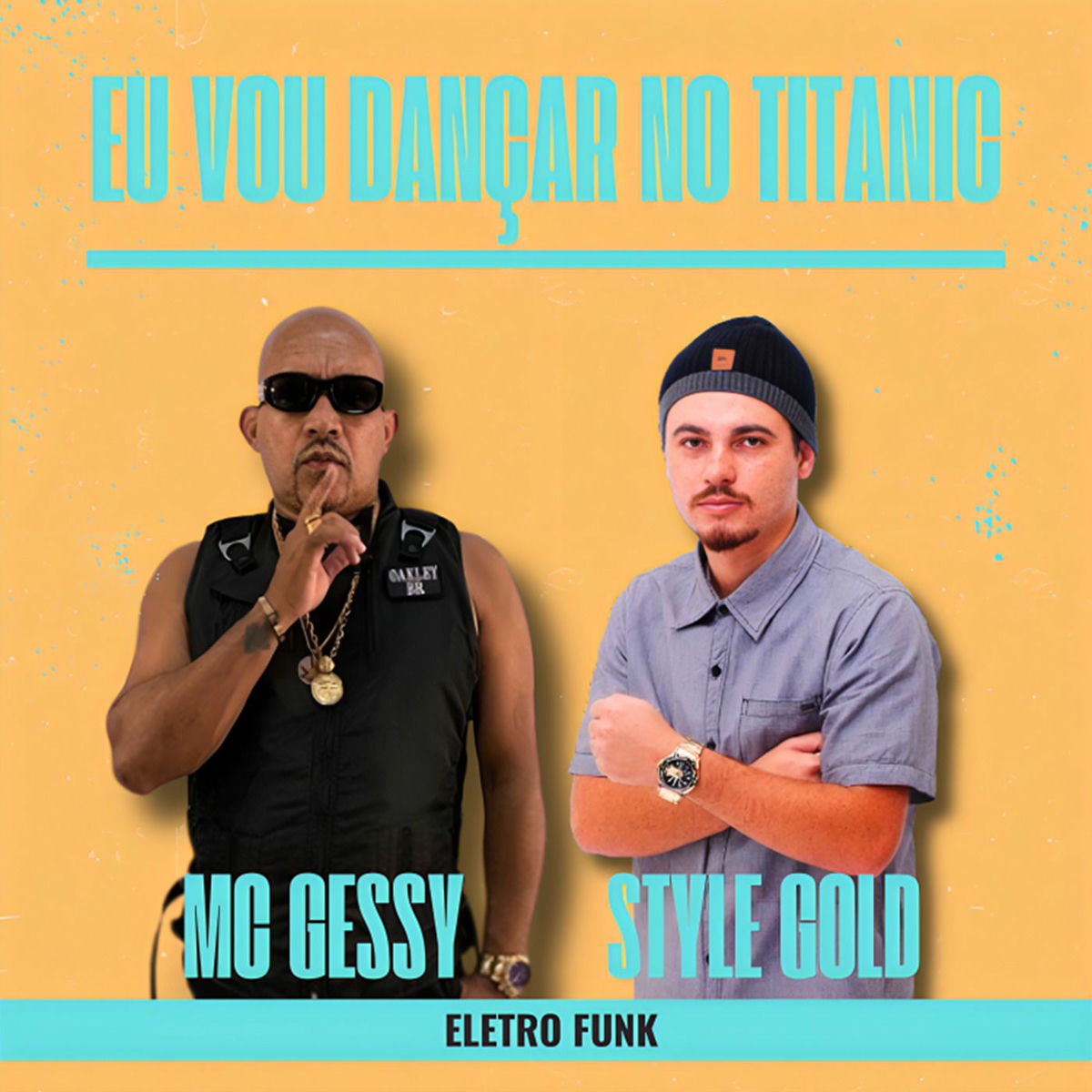 Album cover of Eu Vou Dançar no Titanic