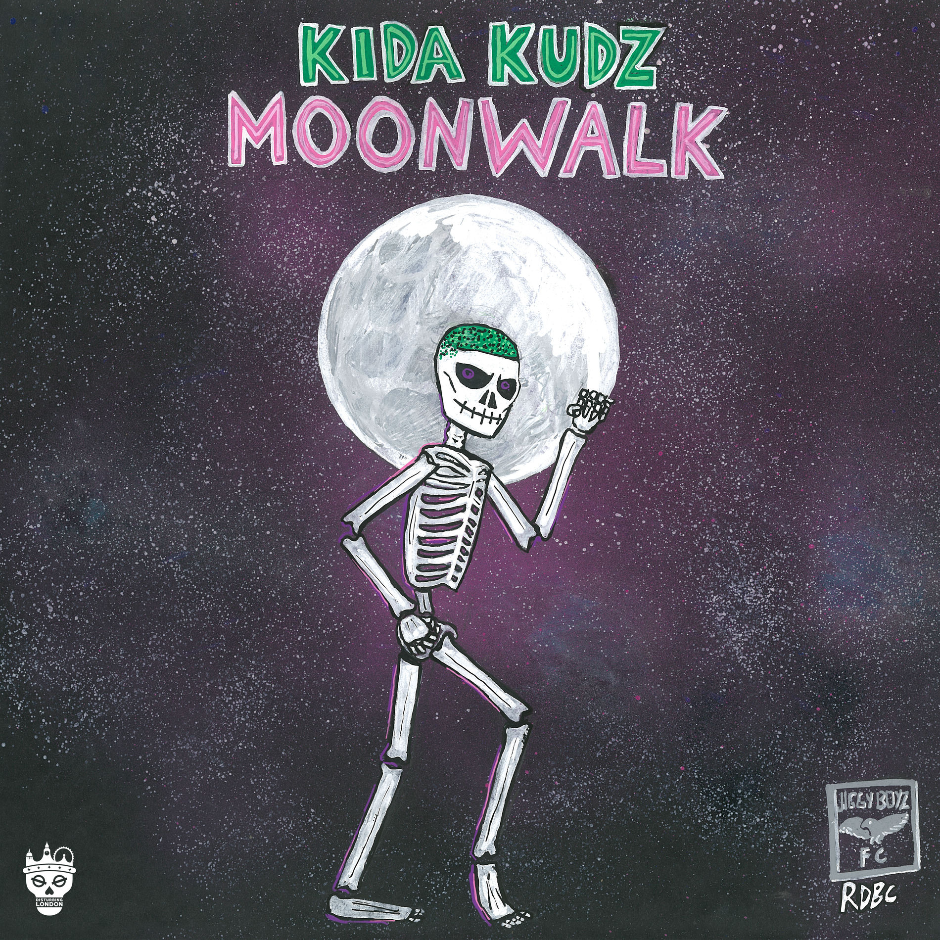 Album cover of Moonwalk