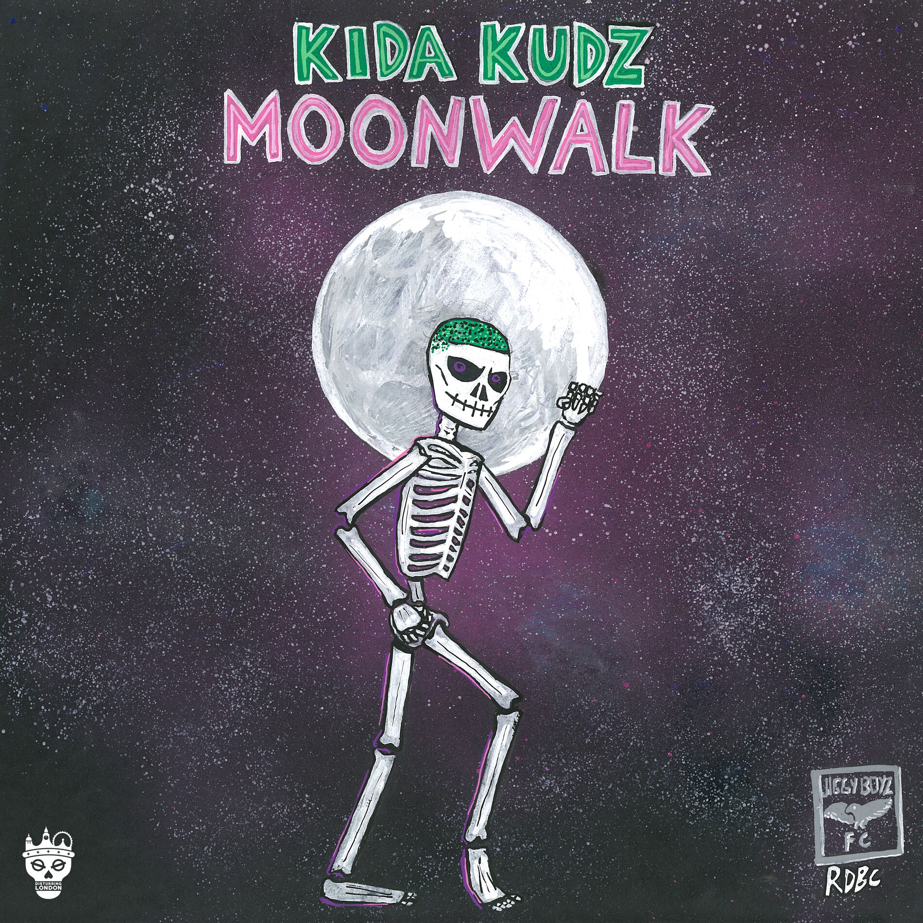 Album cover of Moonwalk