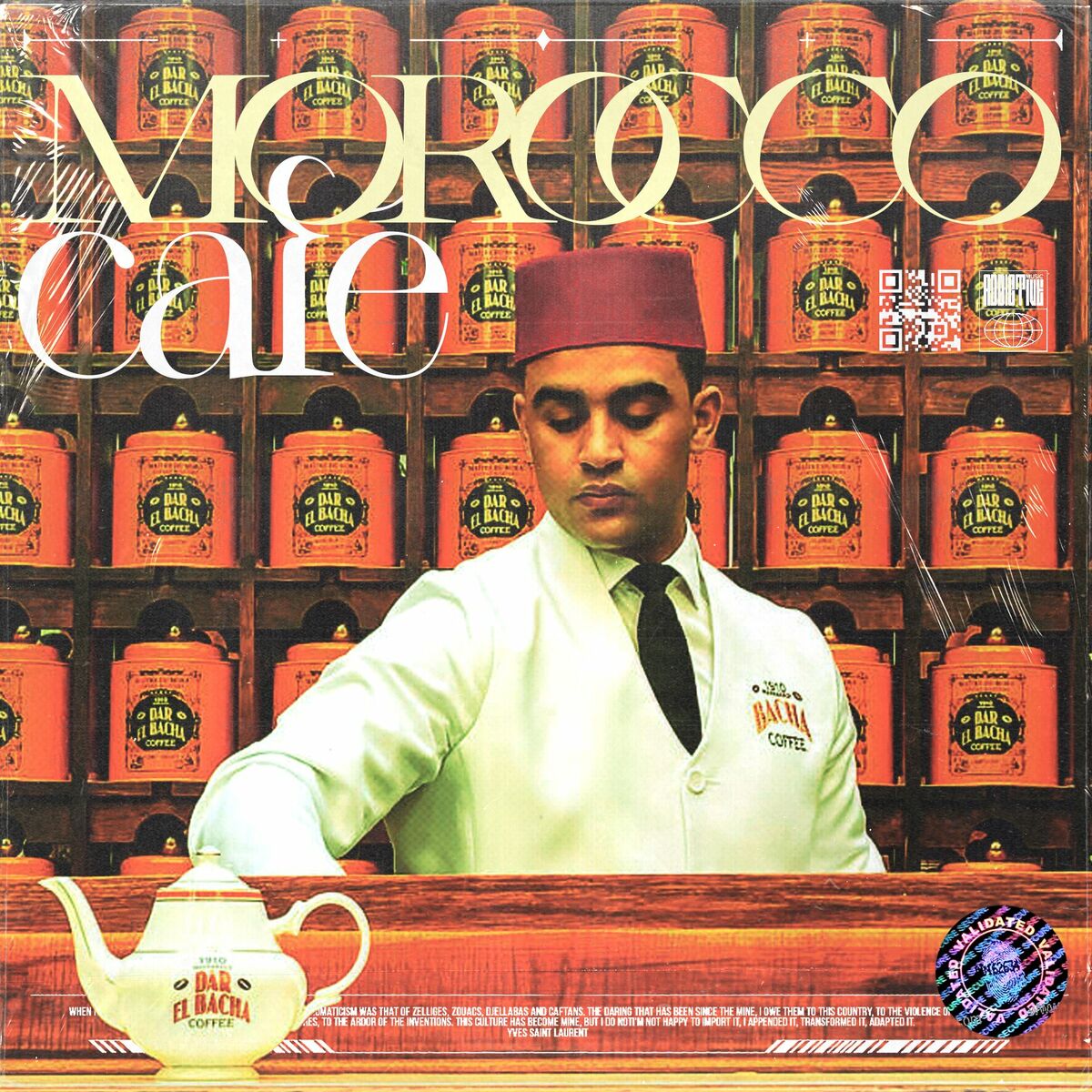 Album cover of Morocco Café
