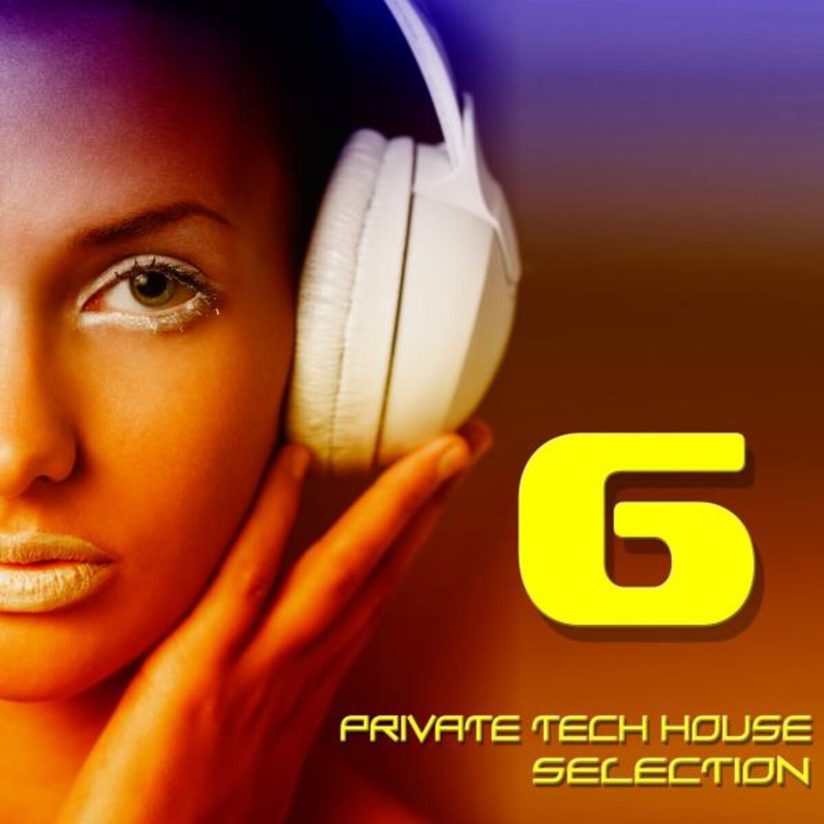 Album cover of Private Tech House Selection, Vol. 6 (A Tech House Beat Selection)