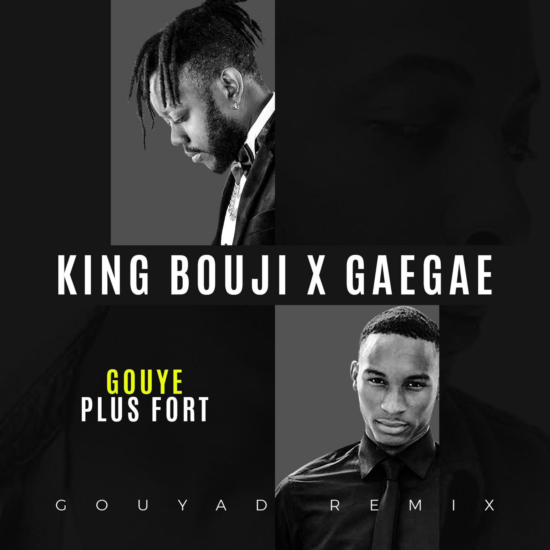 Album cover of Gouye Plus Fort (feat. GaeGae) (Gouyad Remix)
