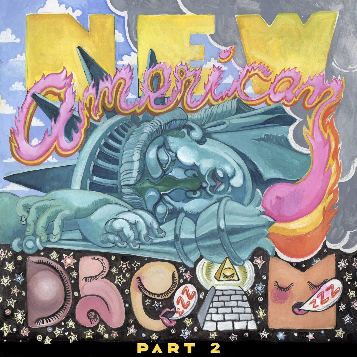 Album cover of New American Dream, Pt.2